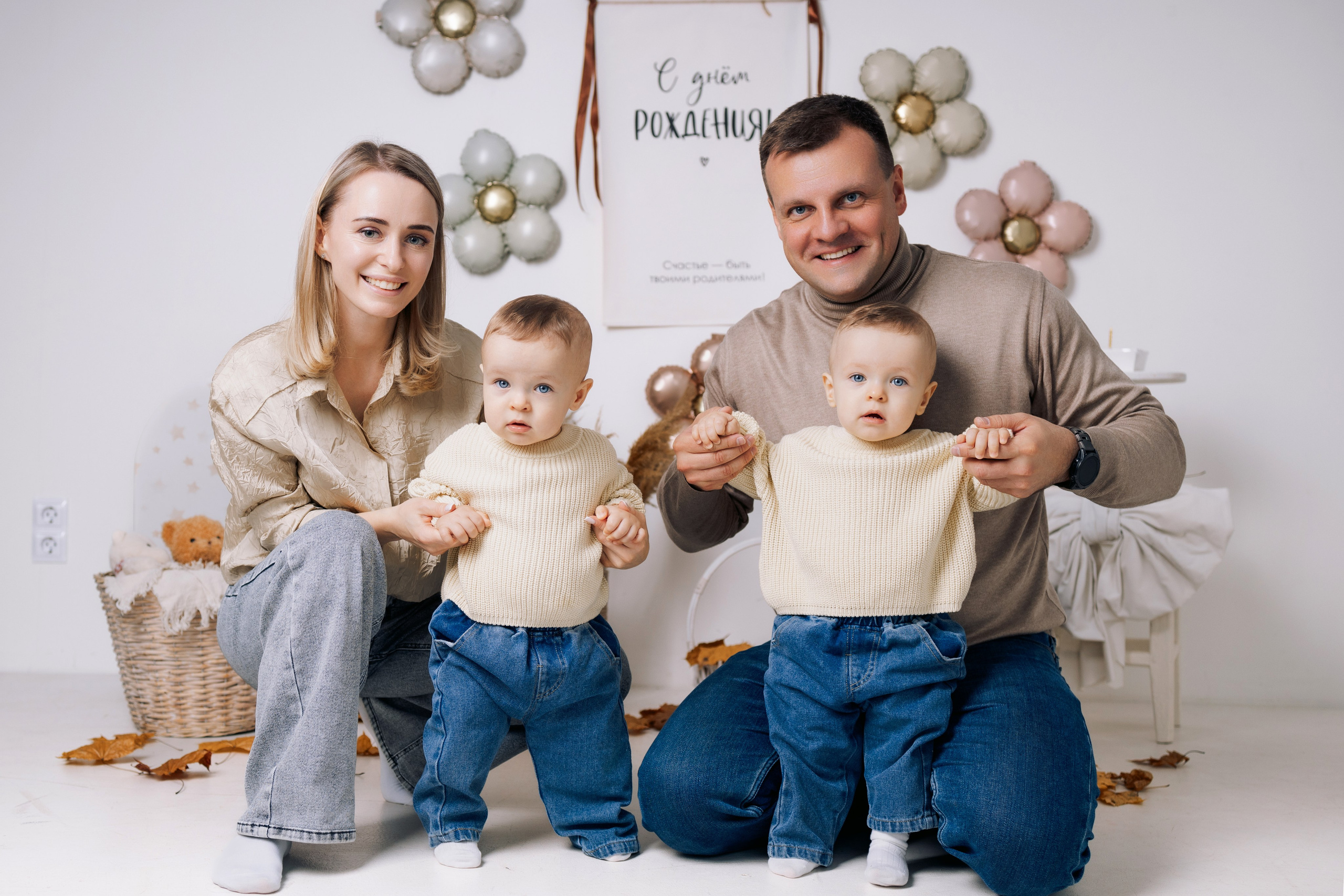 Годики —фотопроект. Колесникова Татьяна. Фотограф новорожденных Щёлково, Москва, Королев