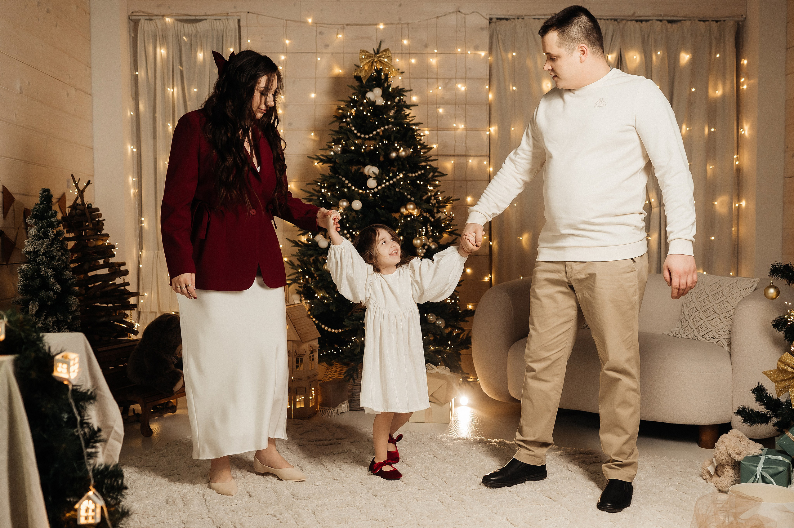 Сережа, Настя и Василиса. Фотограф Виктория Грибова г. Вологда