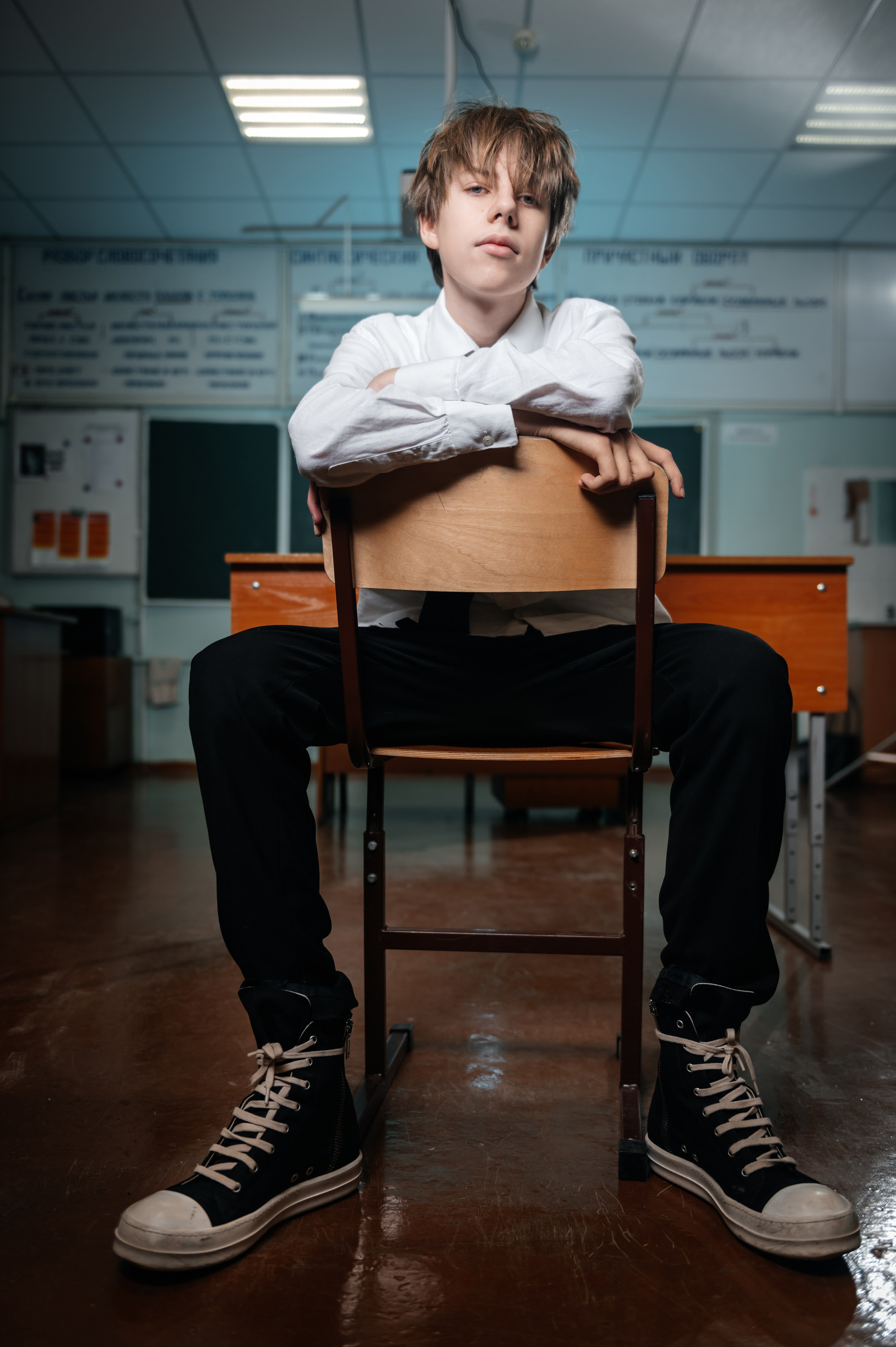 Старшие классы. Современные выпускные альбомы в Новосибирске