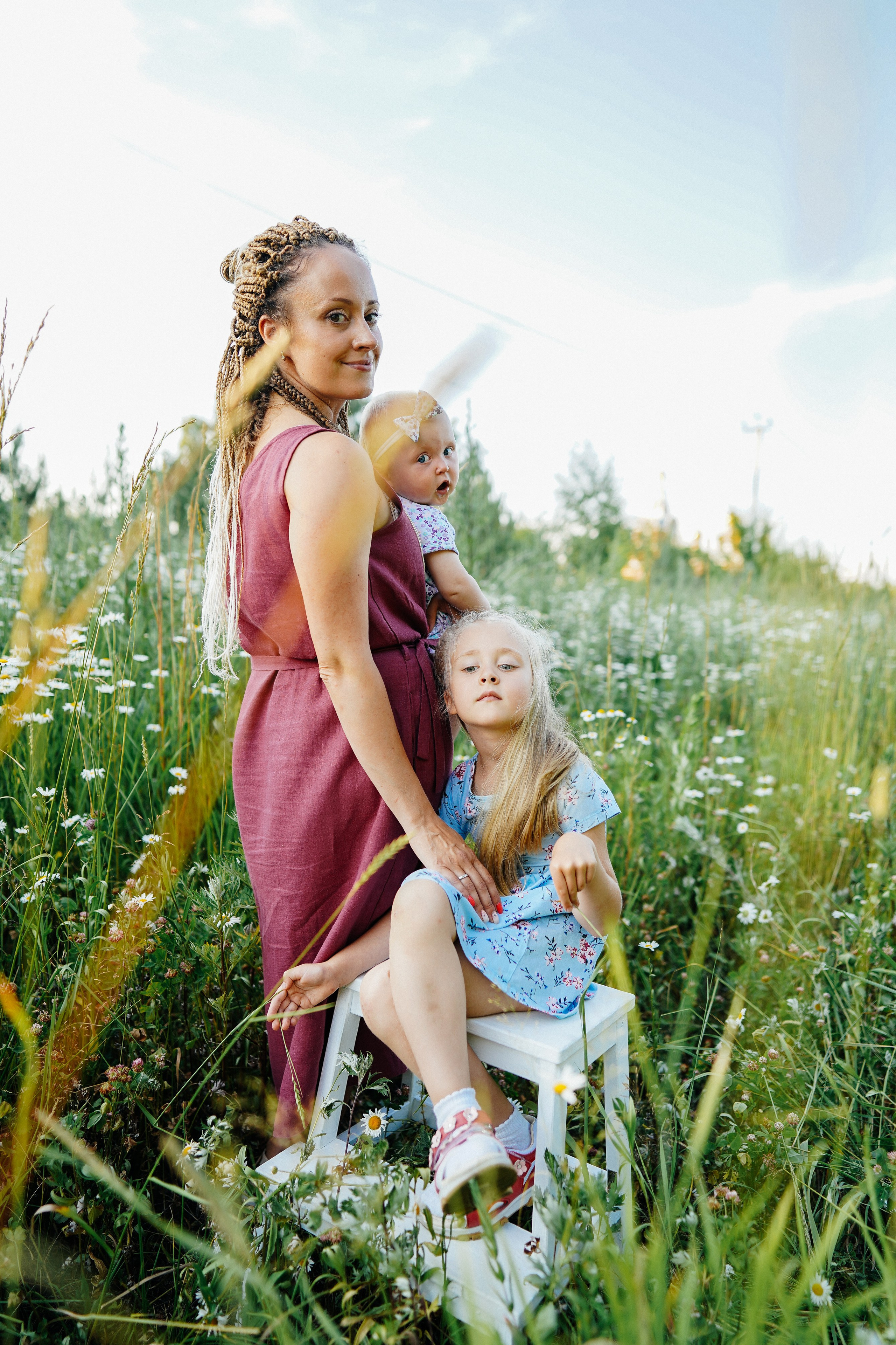 Ксюша, Алиса и Света. Семейный и детский фотограф в Москве (Тинао) Галкина Алевтина