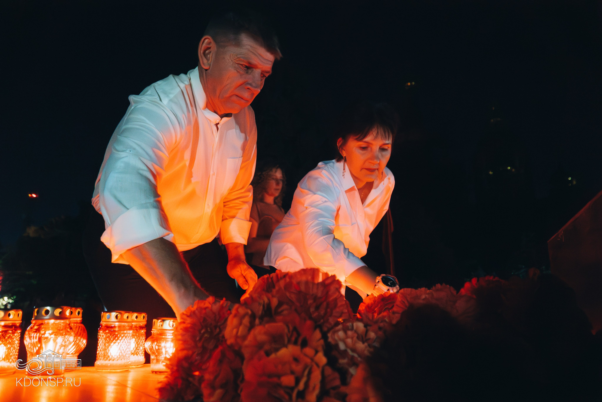 «Свеча Памяти». Новотитаровский Дом культуры