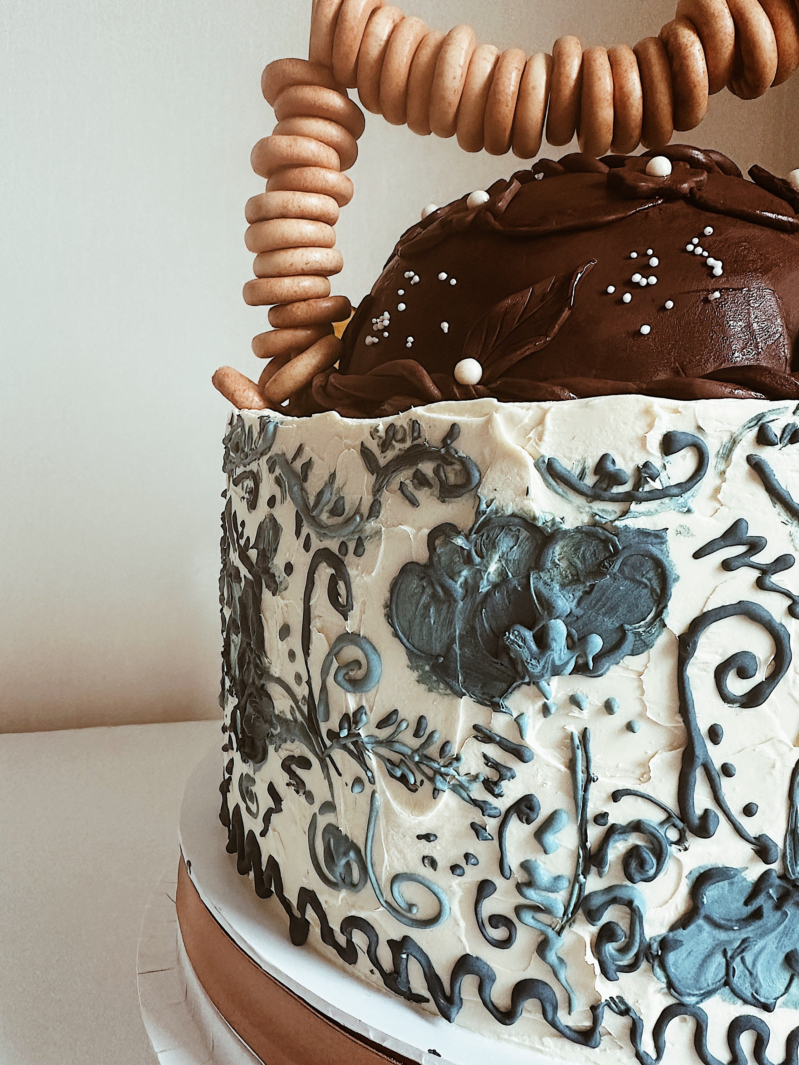 Торт А-ля Рус. Арт-кондитер в Москве Маша Шафран