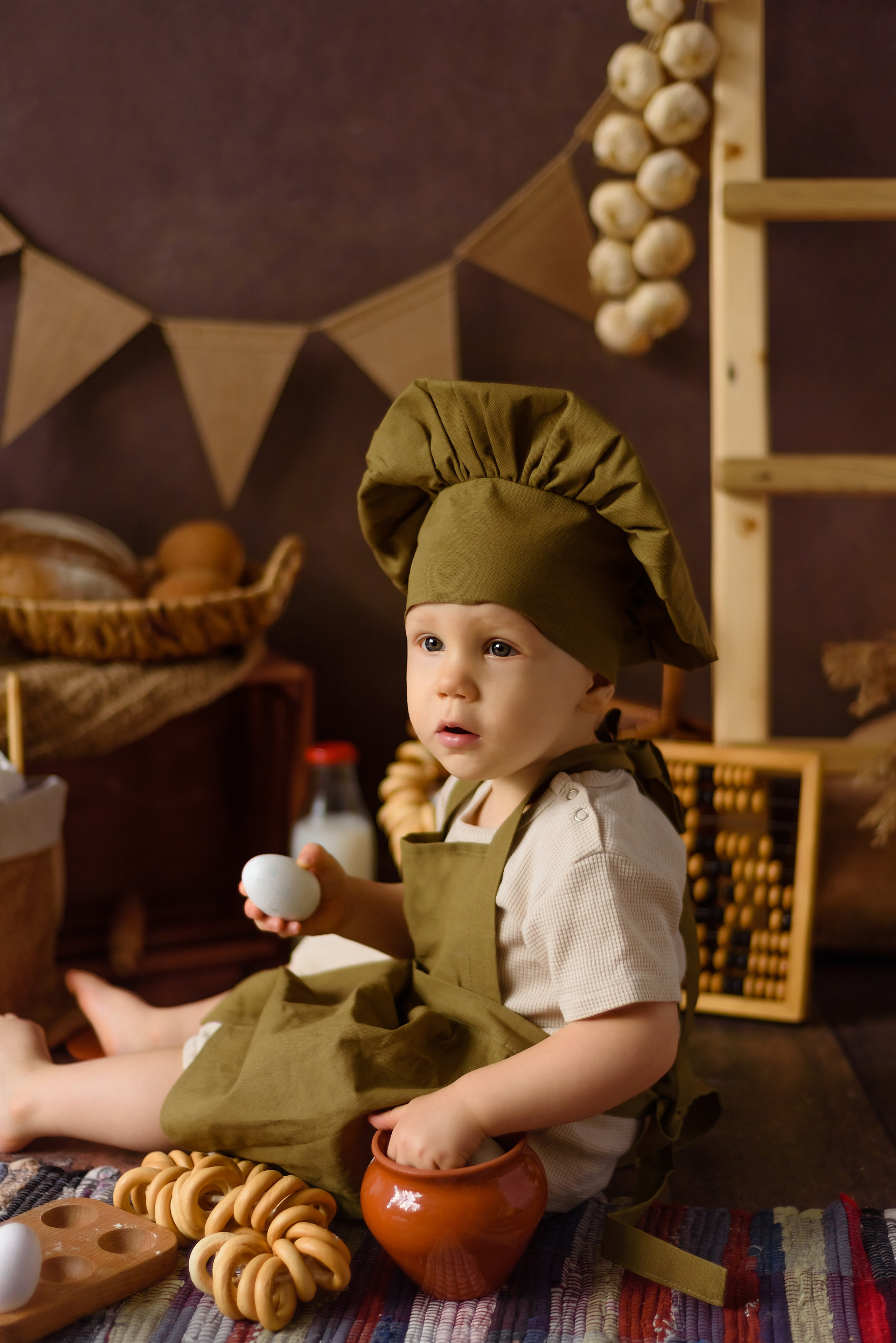 Фотозона «Пекарь». Детский Фотограф |Фотограф на годик в Брянске Ирина Романова