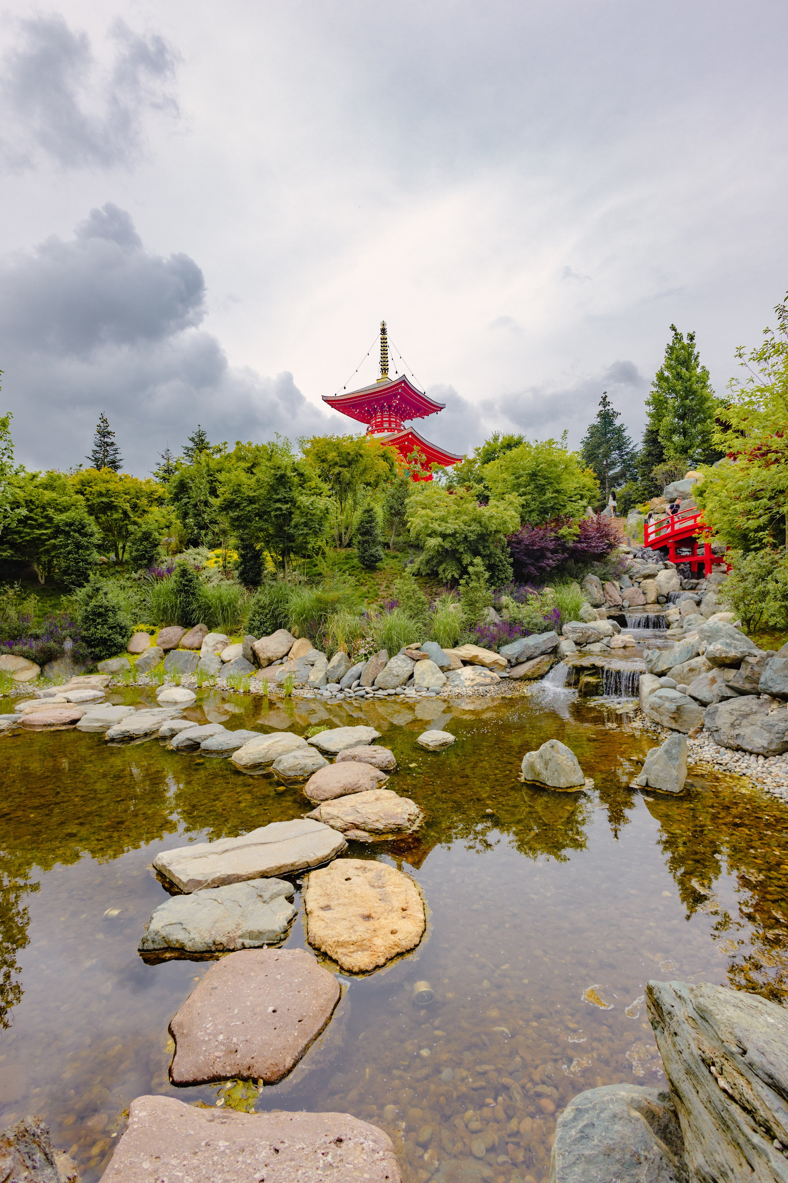 Японский сад в Краснодаре. Профессиональный фотограф и видеооператор