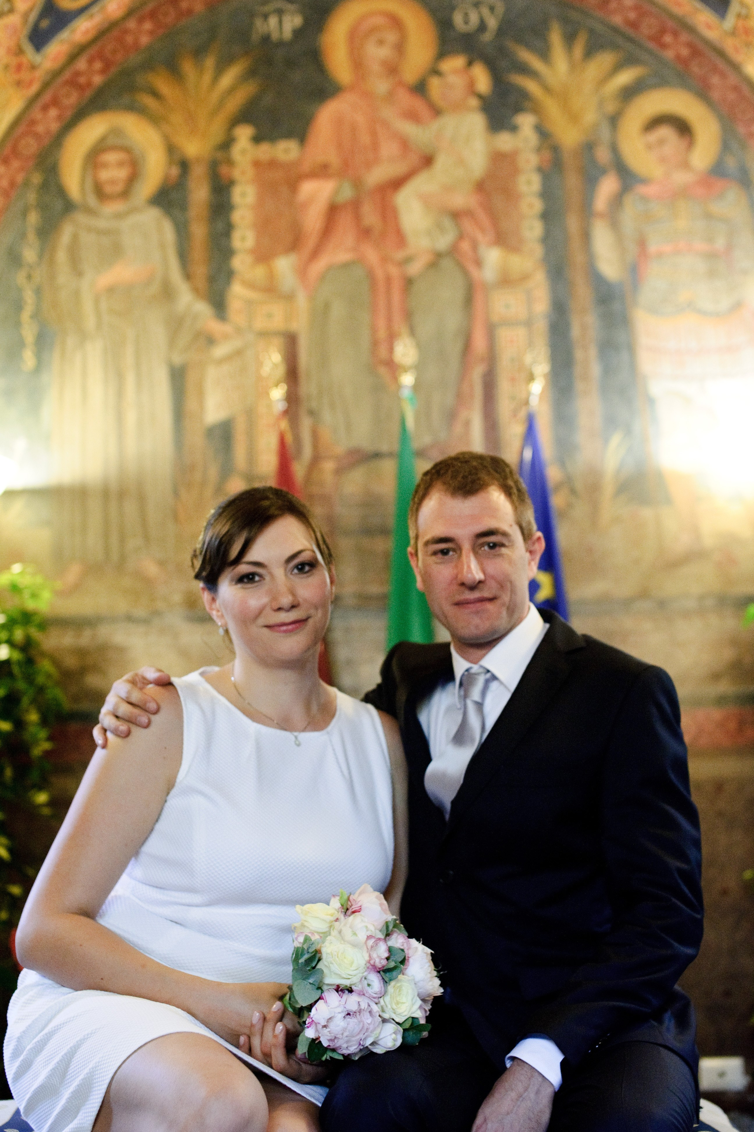 Любовь и Джанфранко. Свадьба в Риме. Семейный фотограф Анна Дубовская