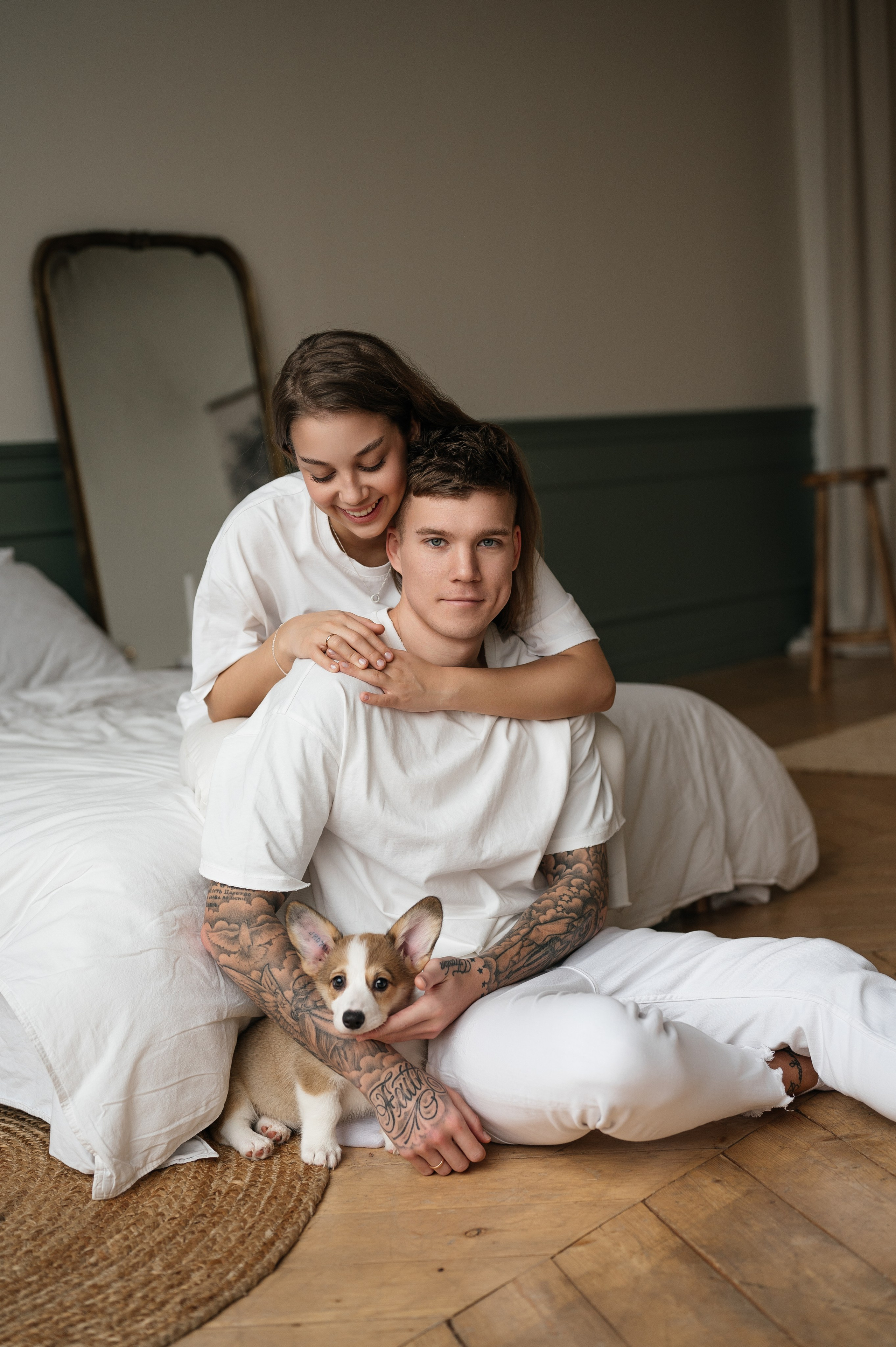 Миша, Маша и Боня. Свадебный и семейный фотограф в Краснодаре Алина Мельник