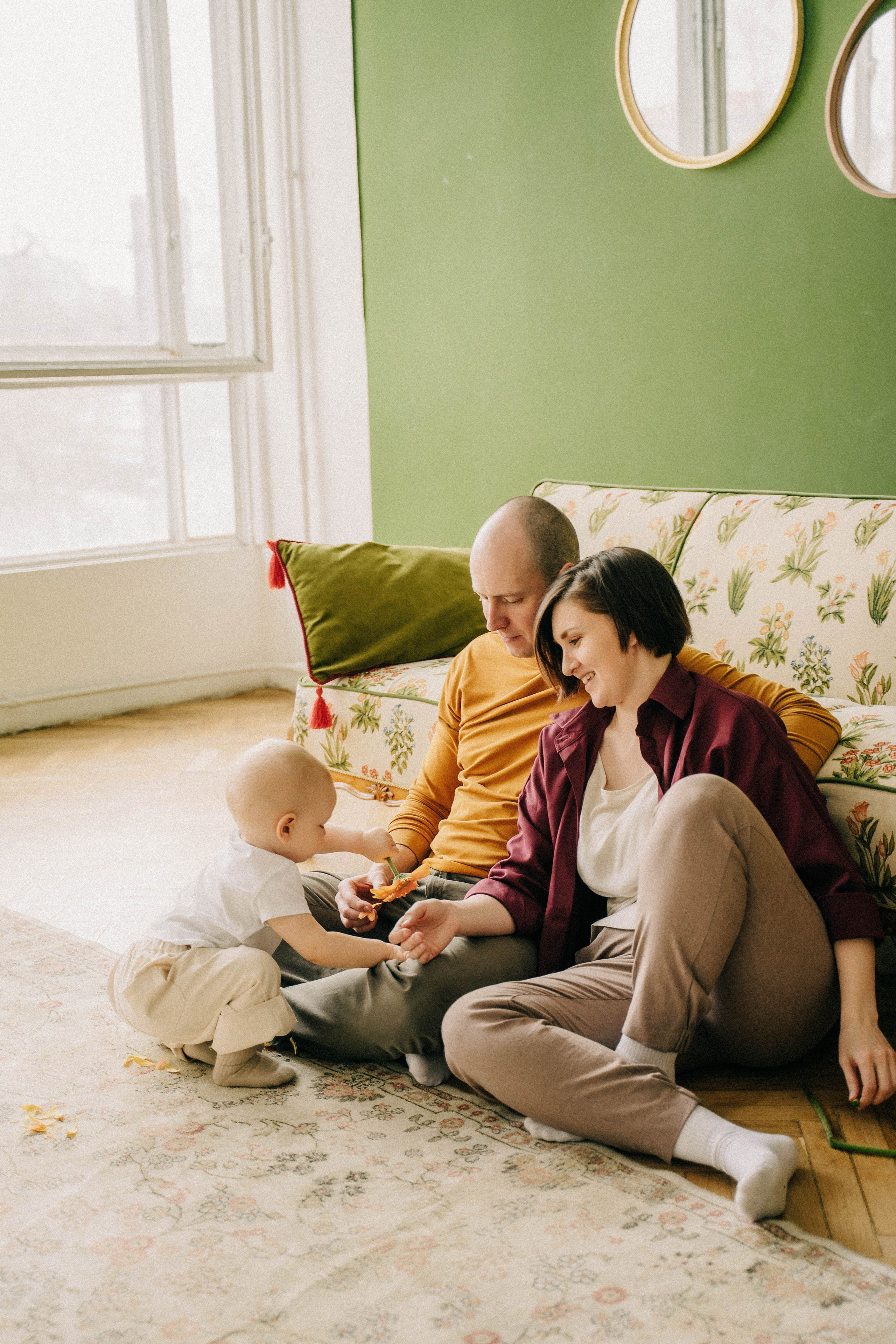 Сереже 1 год. Екатерина Рыбкина Портретный фотограф в Москве