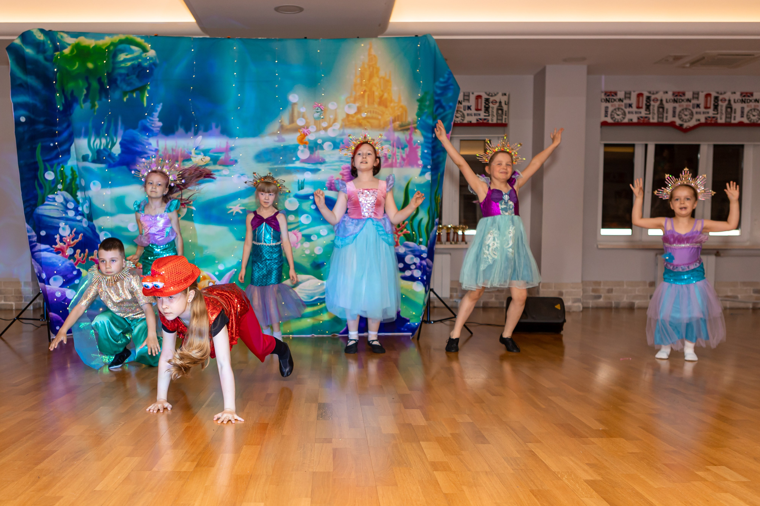 Фотосъемка детского выступления РУСАЛОЧКА. Ирина Носова - семейный и детский фотограф