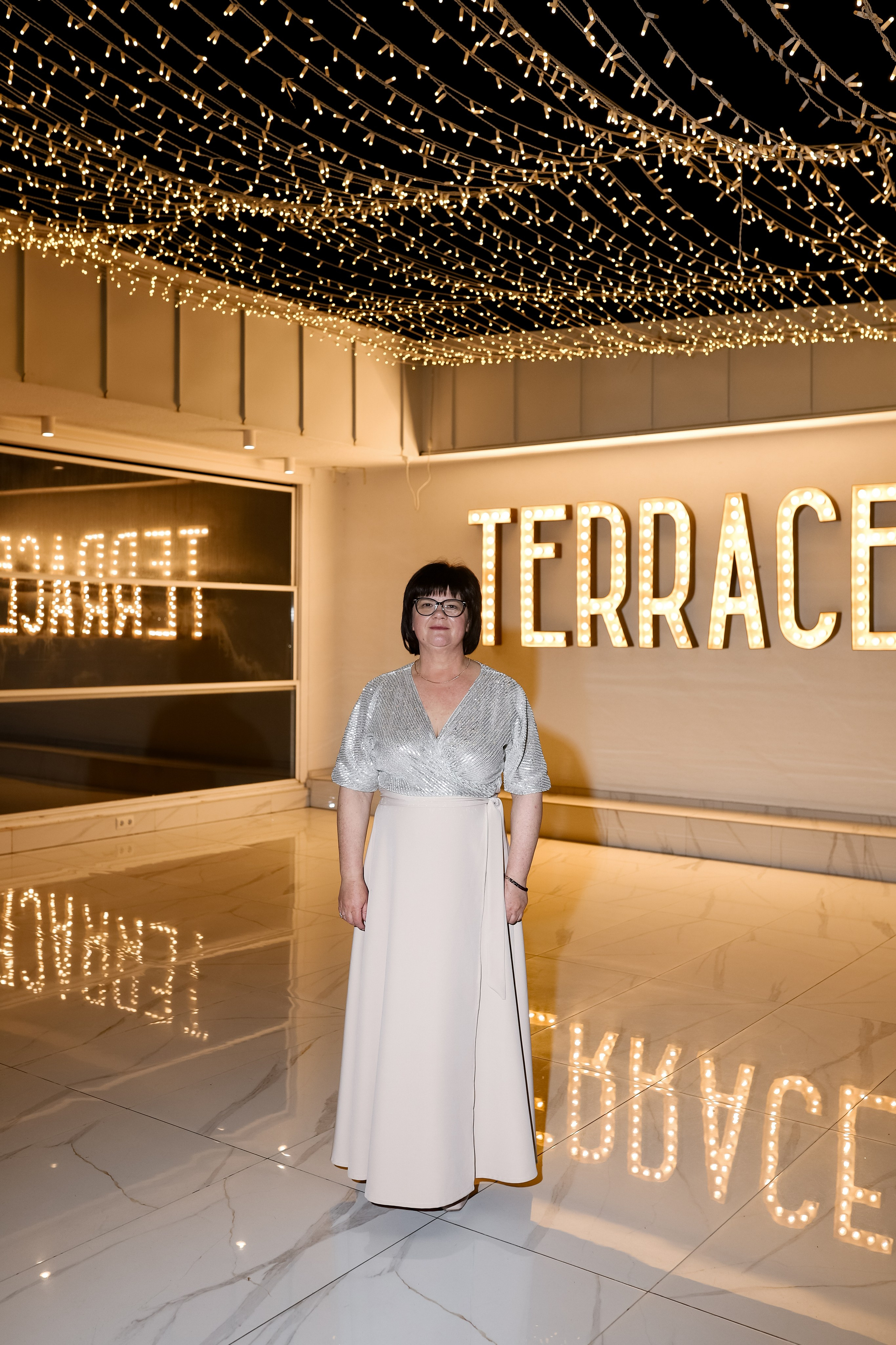 Роскошный вечер Наталии Карамянц