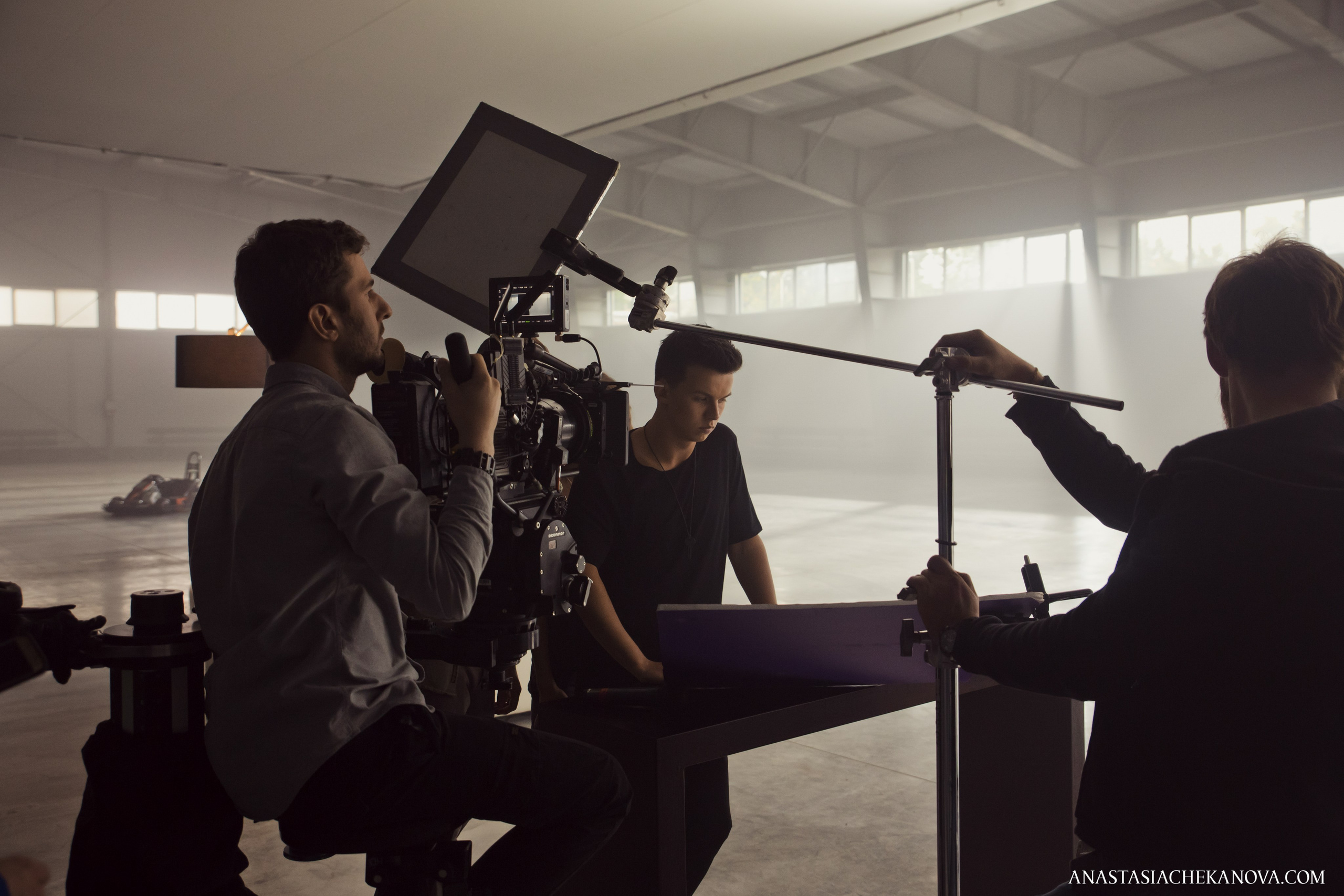 Backstage съемки клипа группы DVOE. Концертный и бурлеск фотограф Москва