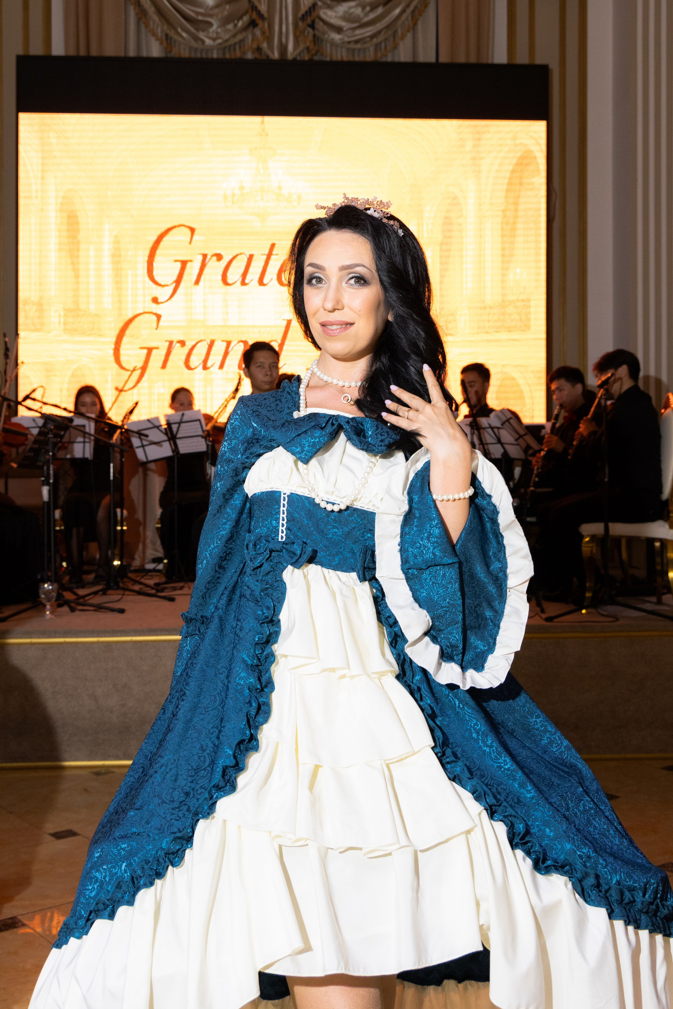 GRATESSA — Grand Bal. Портретный фотограф в Алматы