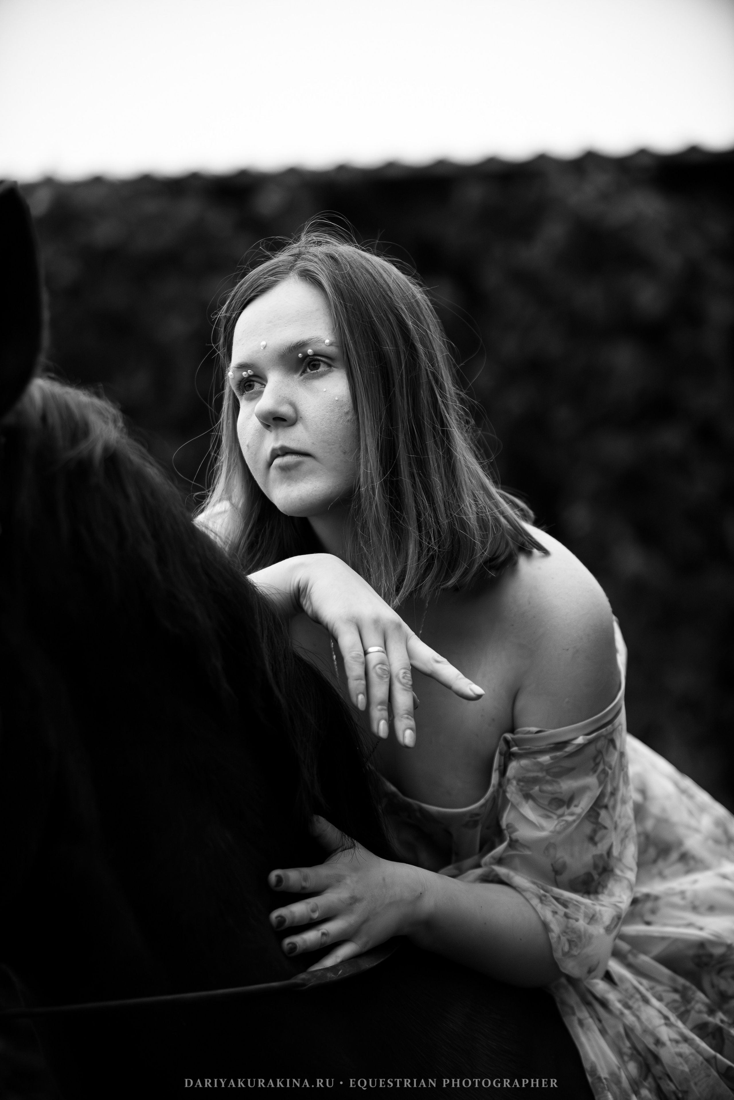 Василиса и ЛеМар. Конный фотограф Куракина Дарья • Фотосессии с лошадьми