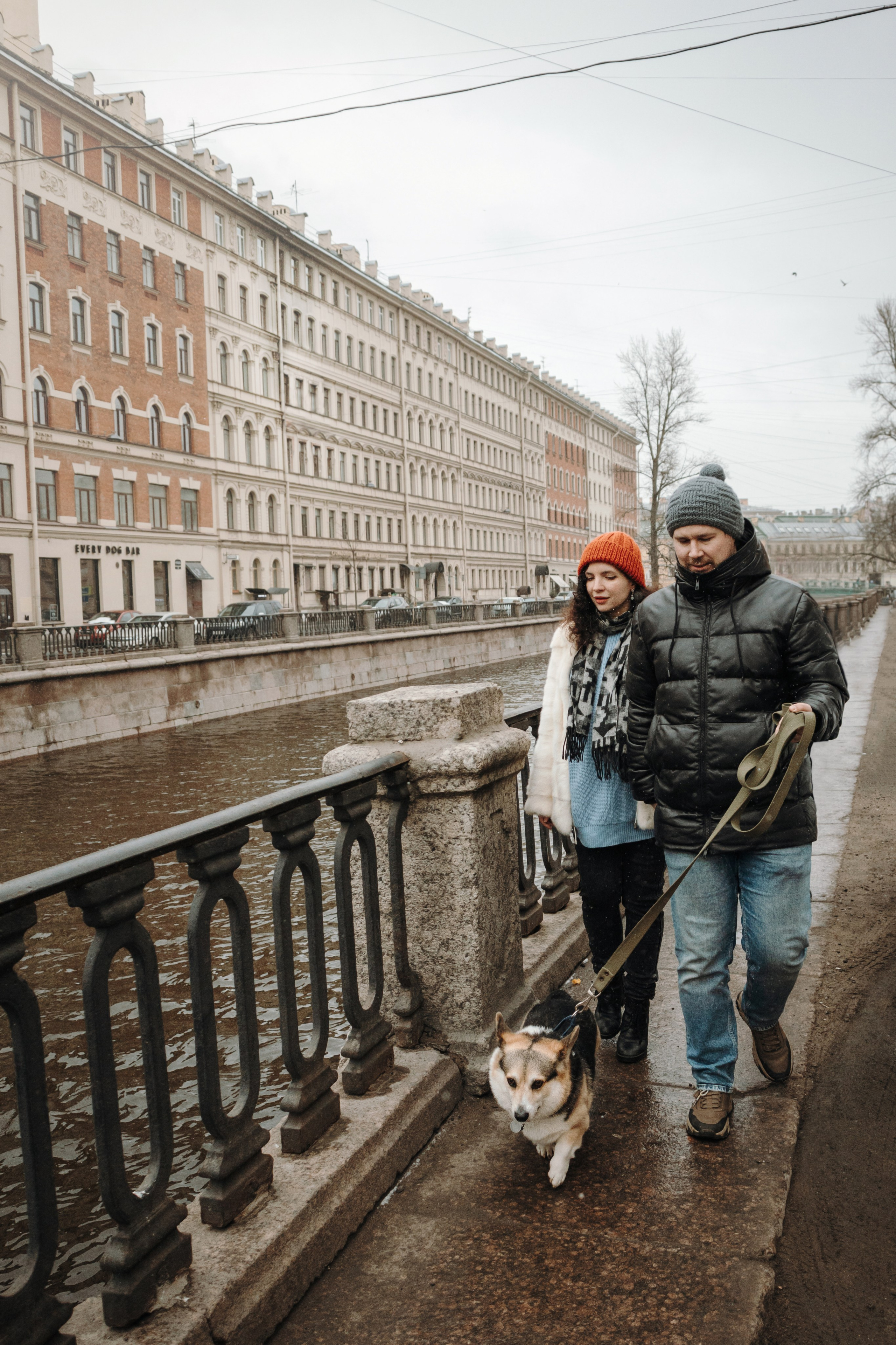 Марина, Артем и Лаки. Фотограф-анималист в Санкт-Петербурге