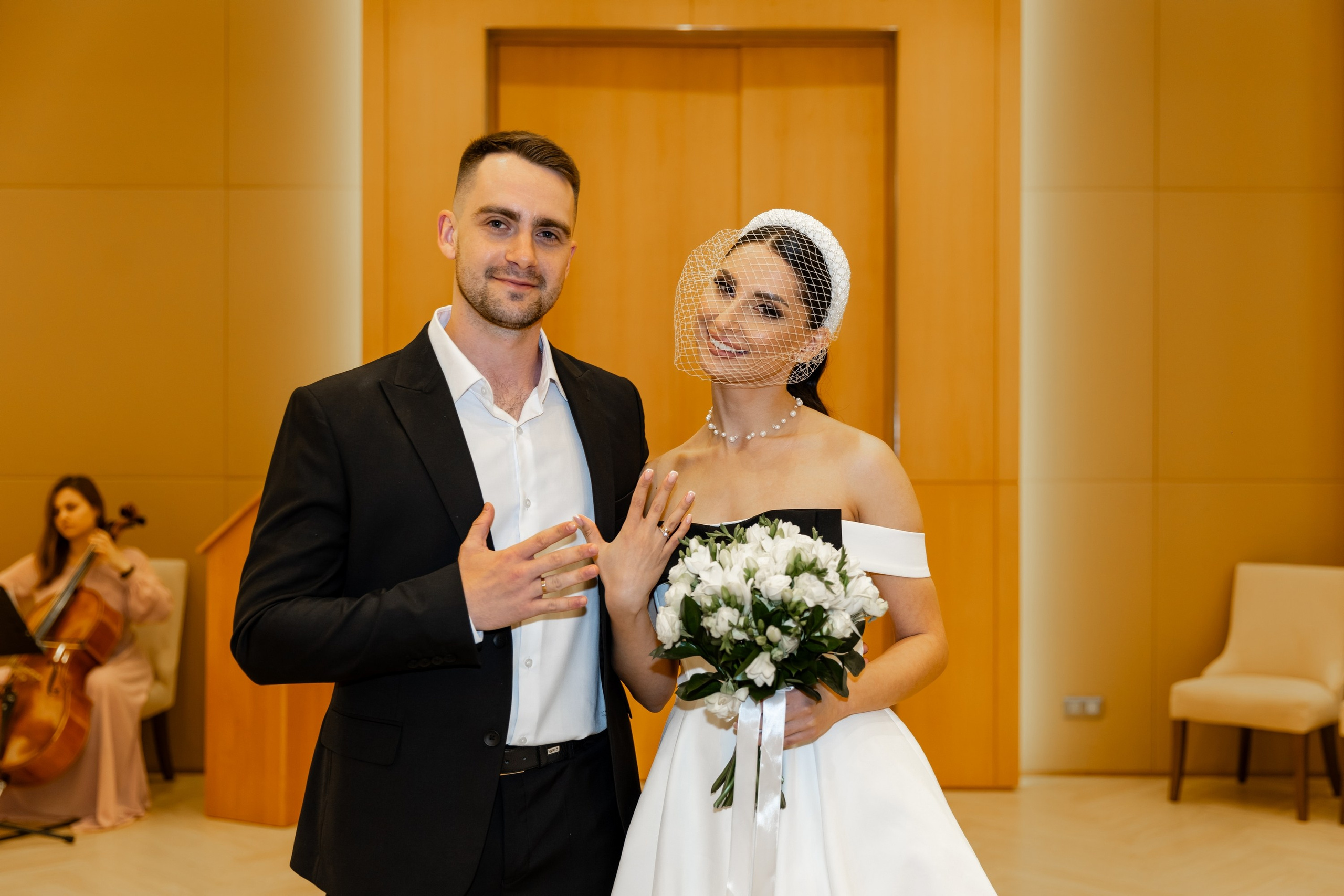 Дарья и Артём. Татьяна Чернышова свадебный фотограф Москва