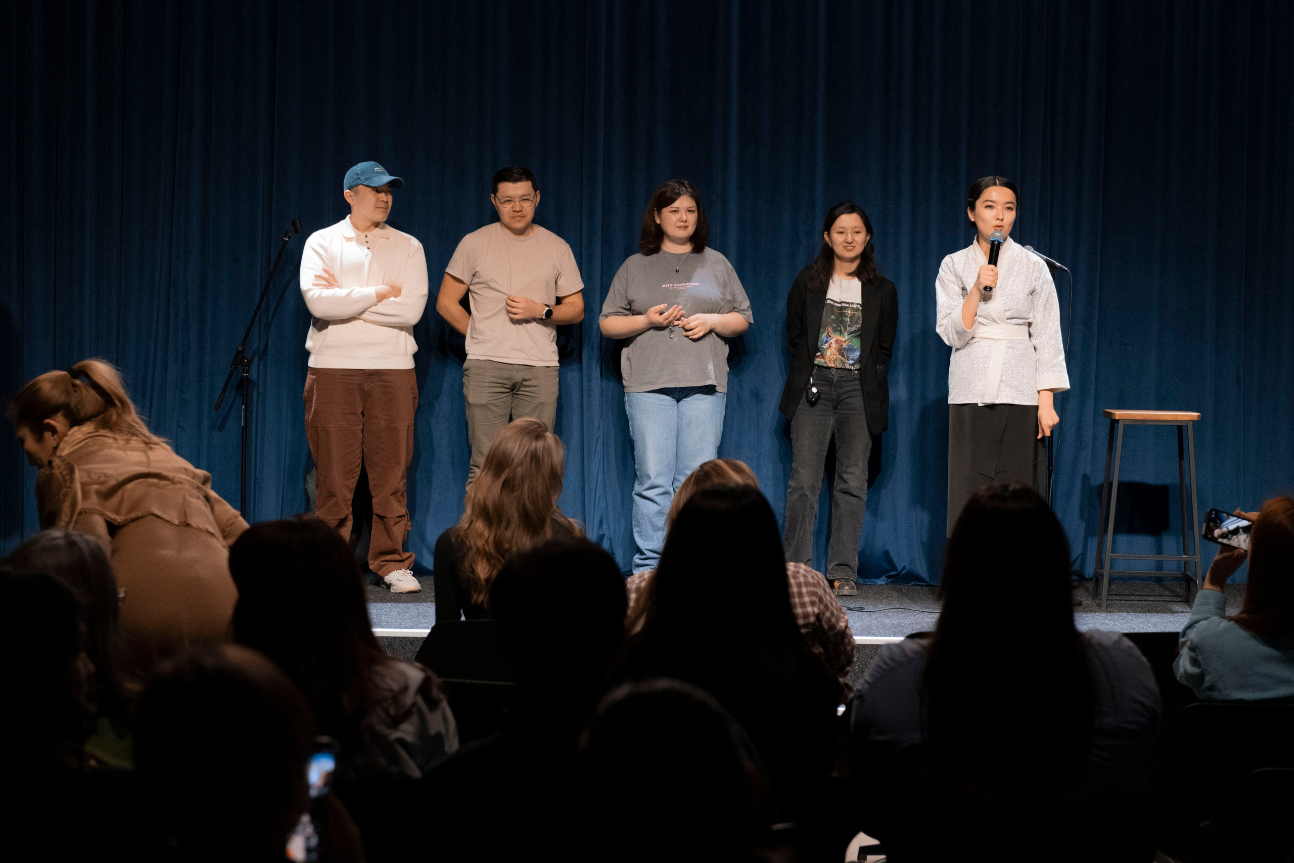 ORTA| STAND UP in ENGLISH. OSPAN ALI photographer