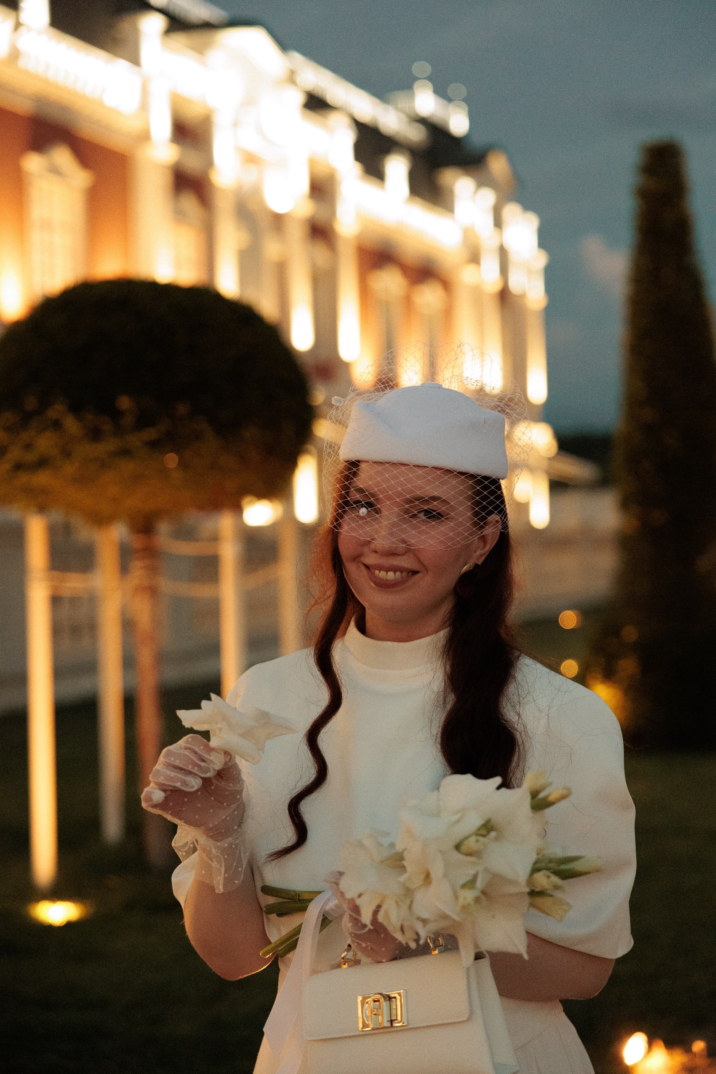 Свадебная фотосессия Андрея и Натальи в парке Шато де Талю Геленджик. Свадебный фотограф в Геленджике Мария Четверикова