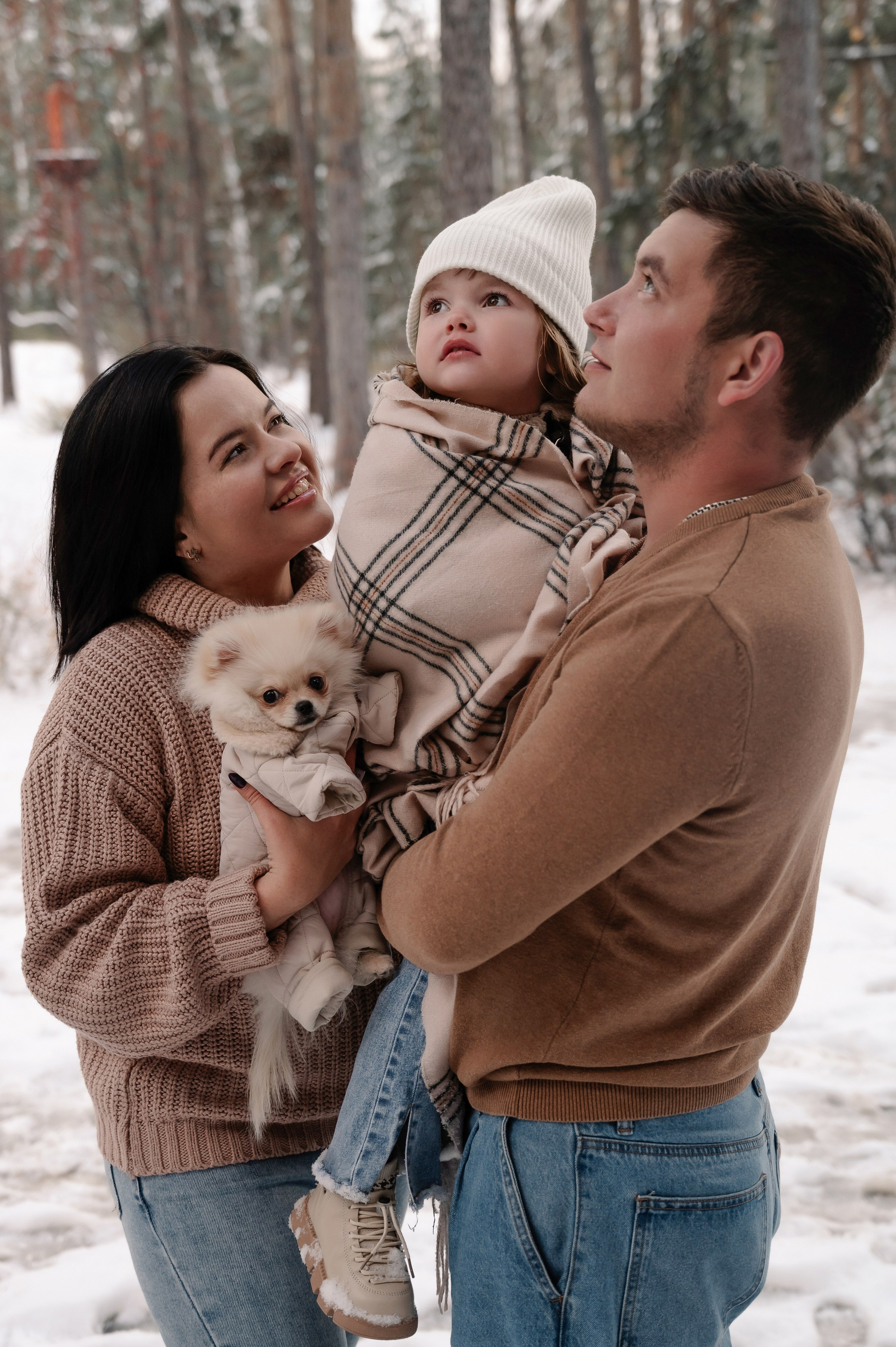 Зимний день. Семейный и портретный фотограф в Челябинске
