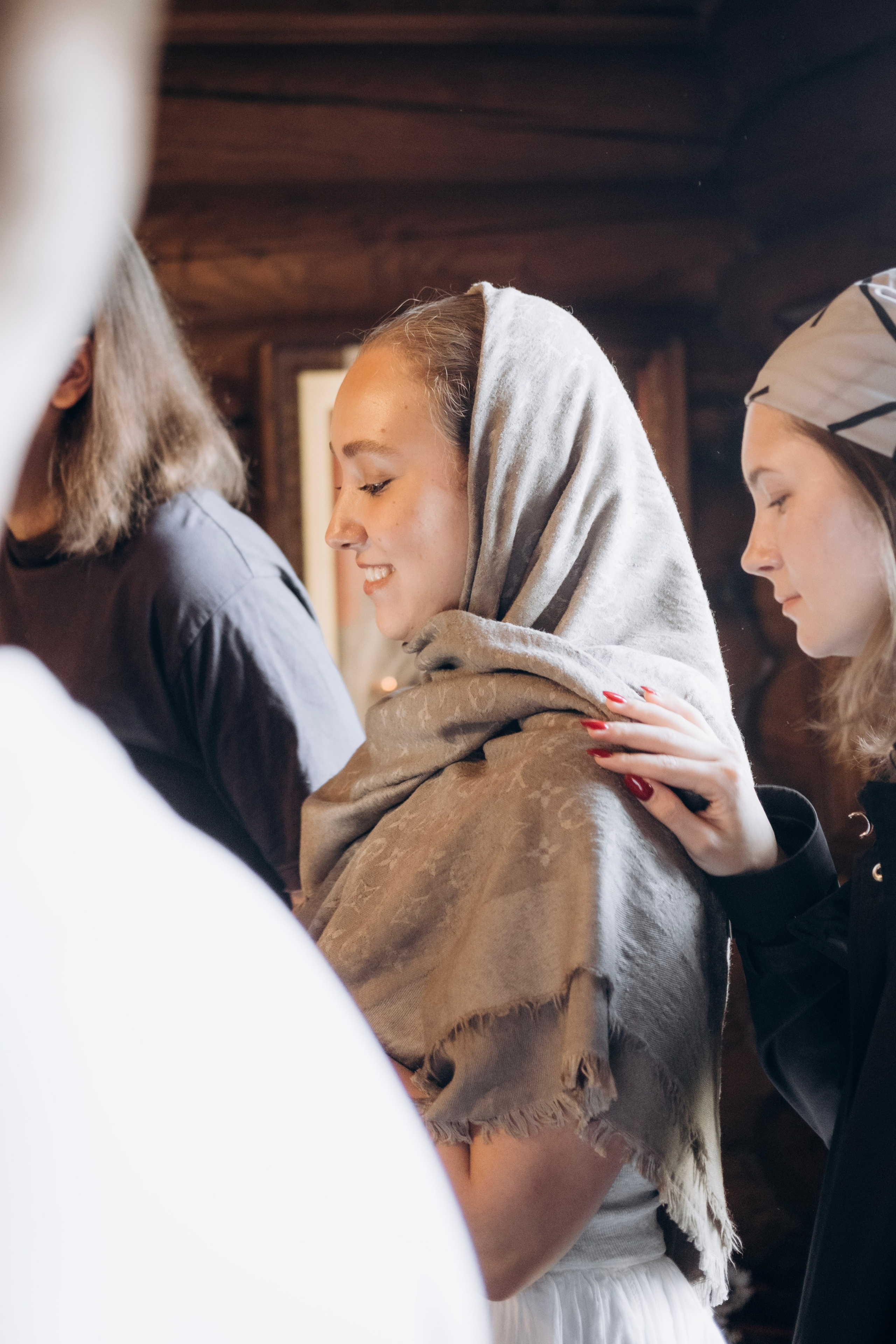 Крещение Луки и Ефима. Главная