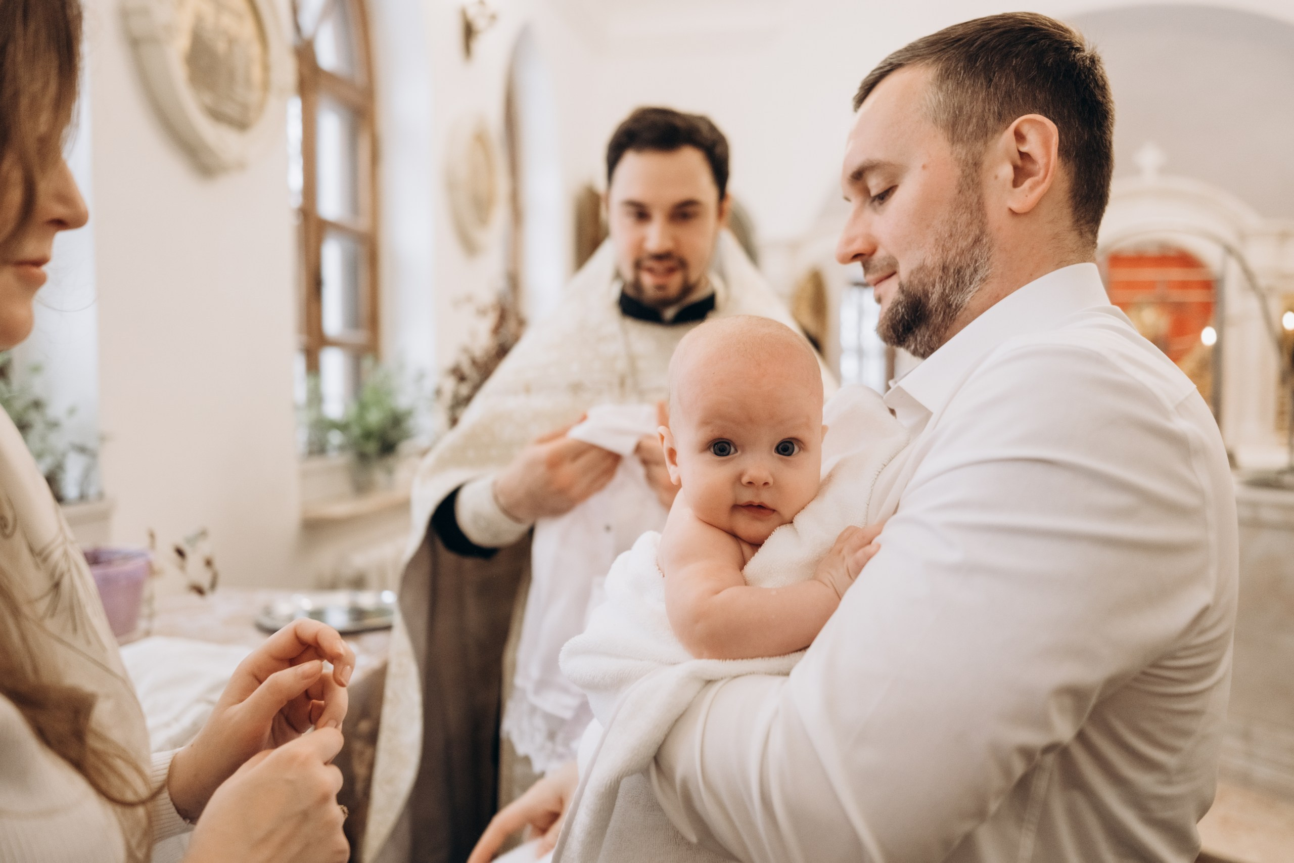 Крещение Анны. Главная