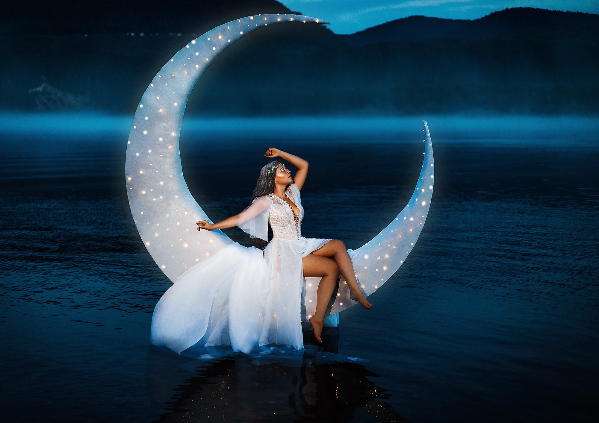 Lady of the Moon. Ирина Ананич. Фотограф в Красноярске