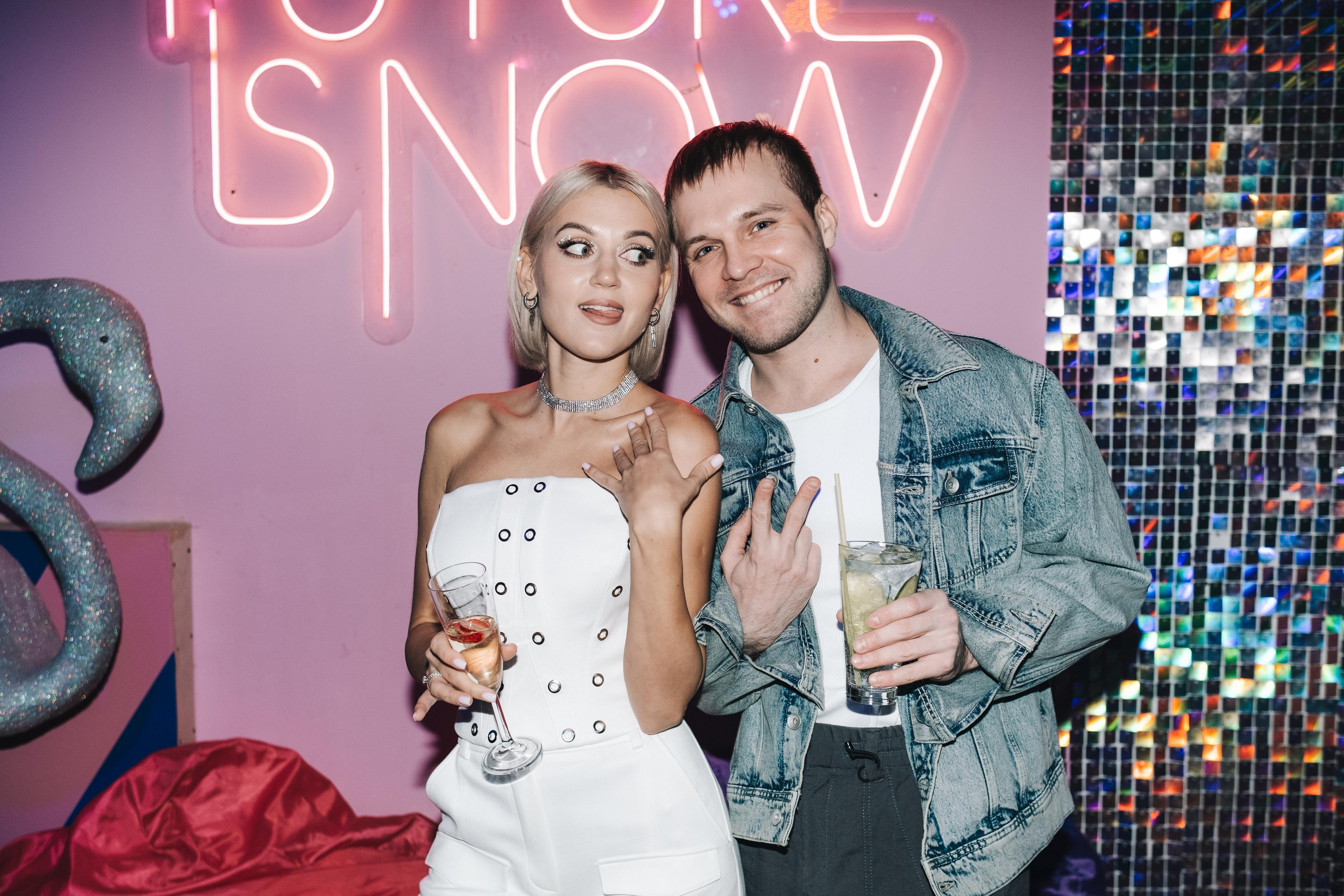 День рождения Зарины и Антона. Репортажный и портретный фотограф в Москве Илья Спиридонов