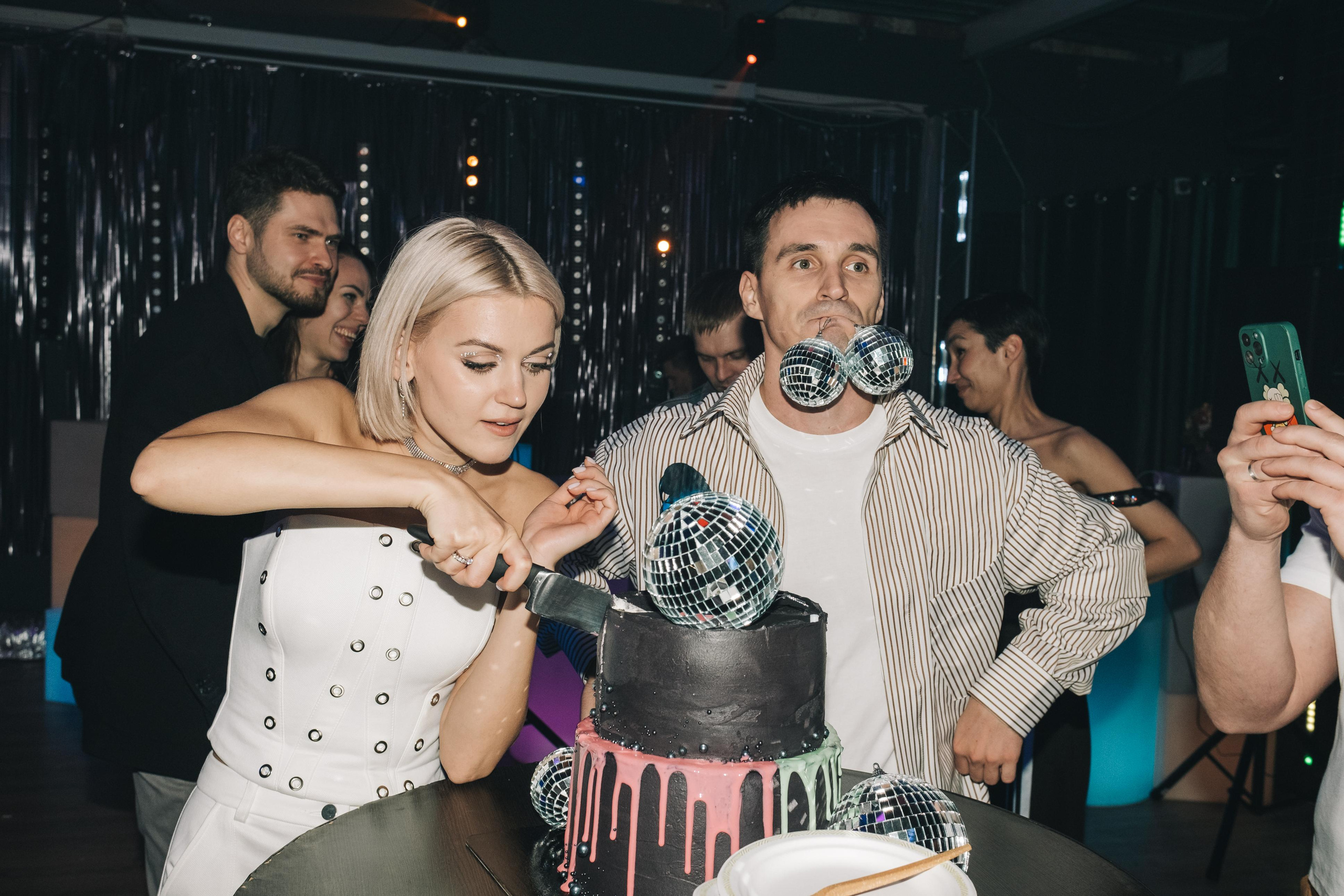 День рождения Зарины и Антона. Репортажный и портретный фотограф в Москве Илья Спиридонов