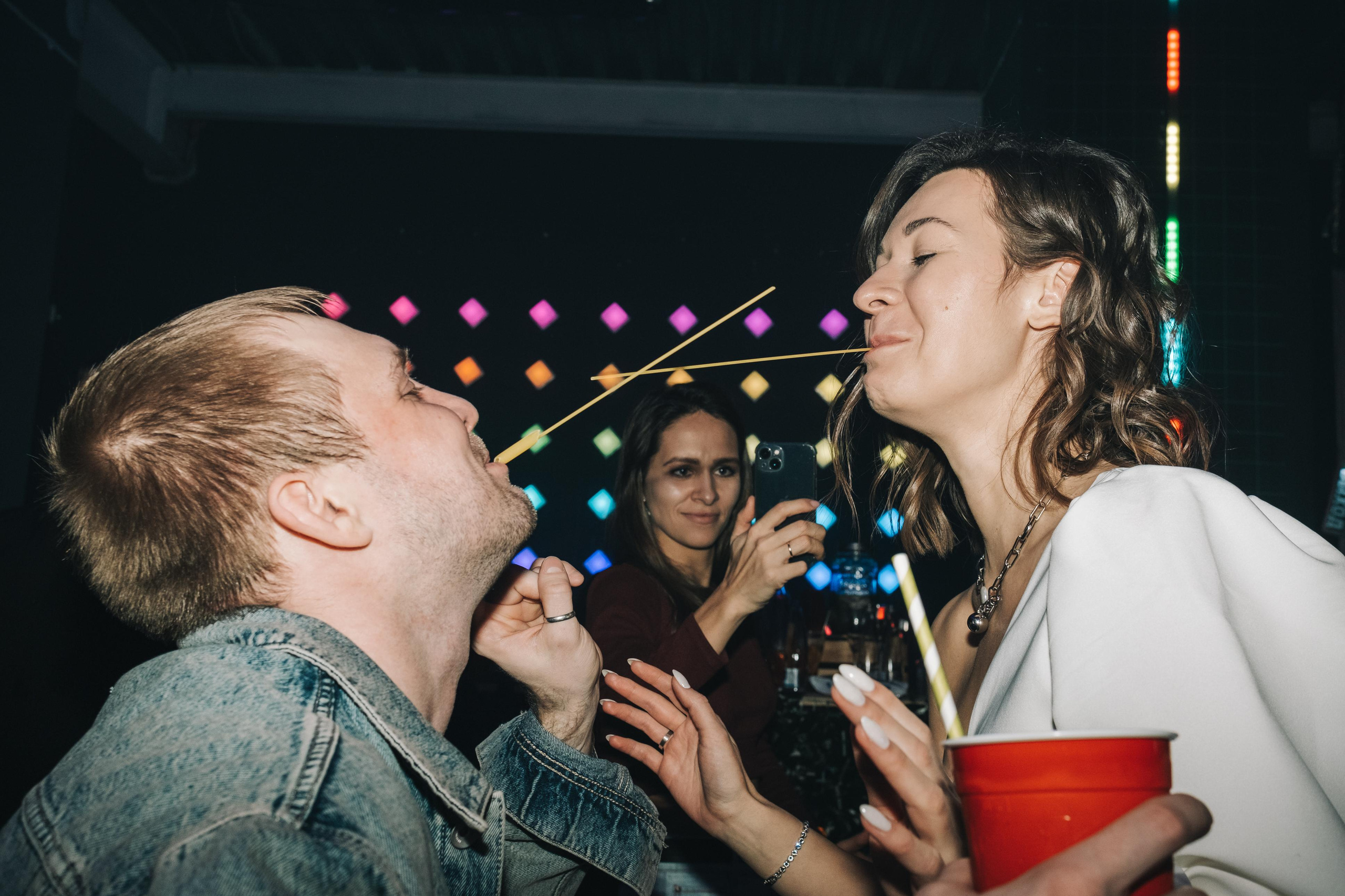 День рождения Зарины и Антона. Репортажный и портретный фотограф в Москве Илья Спиридонов