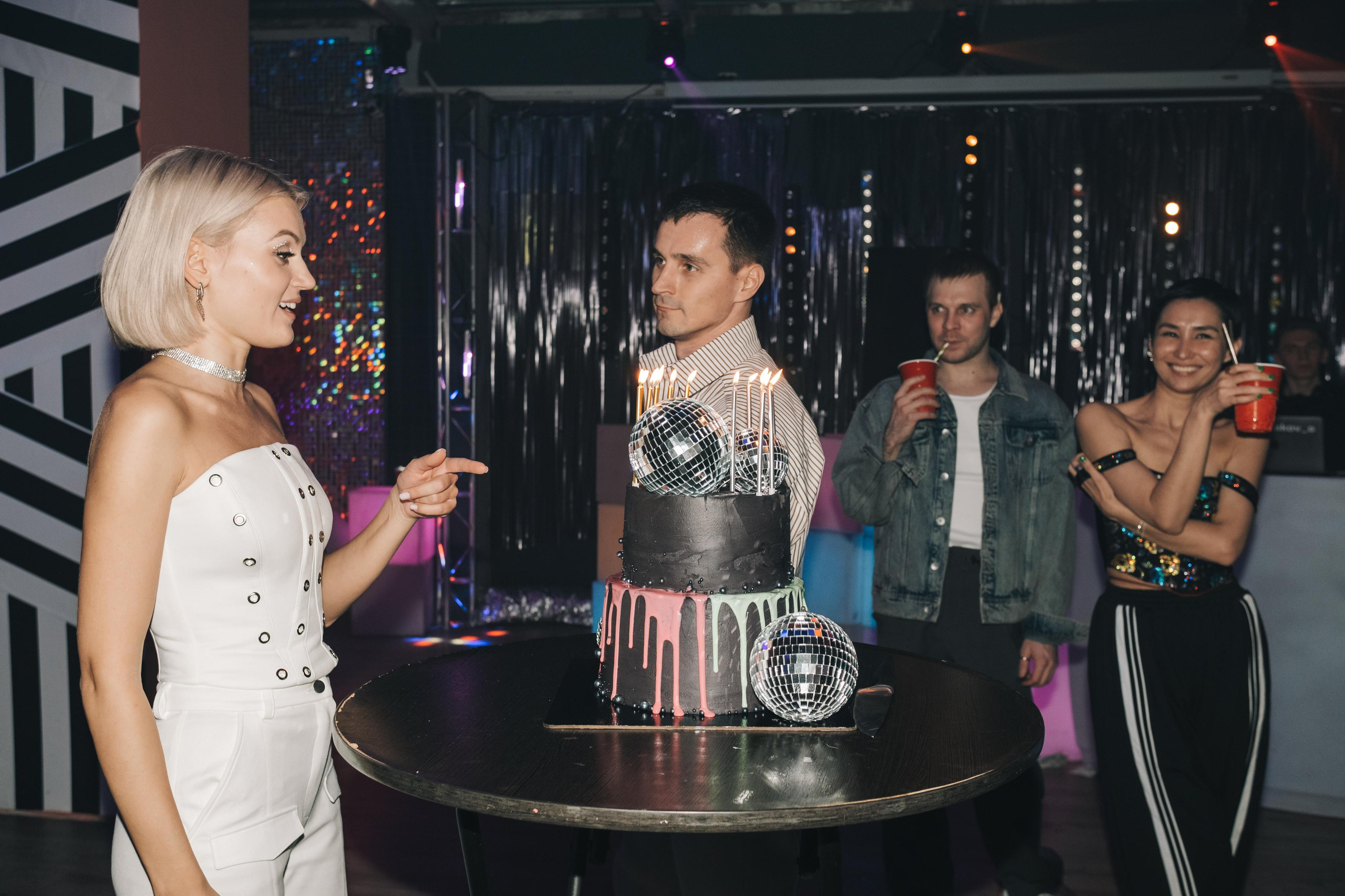 День рождения Зарины и Антона. Репортажный и портретный фотограф в Москве Илья Спиридонов