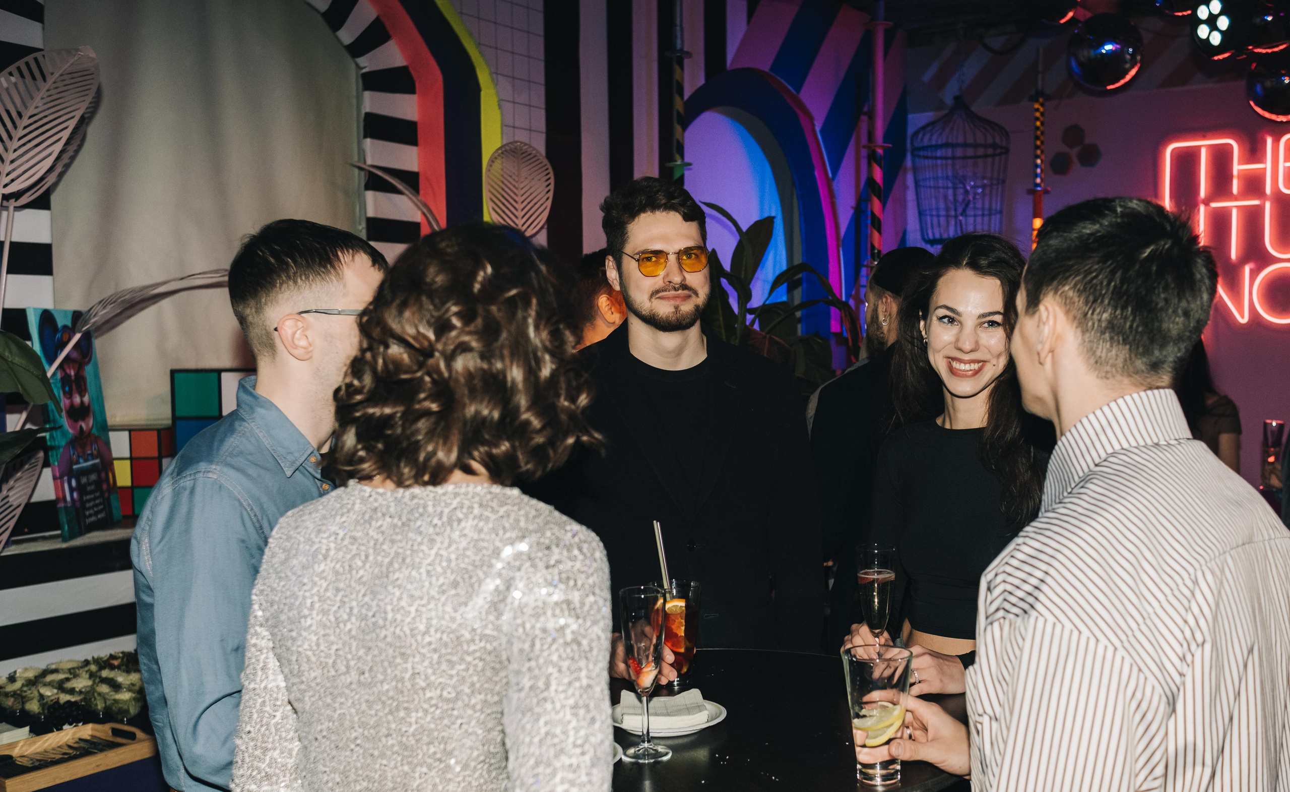 День рождения Зарины и Антона. Репортажный и портретный фотограф в Москве Илья Спиридонов