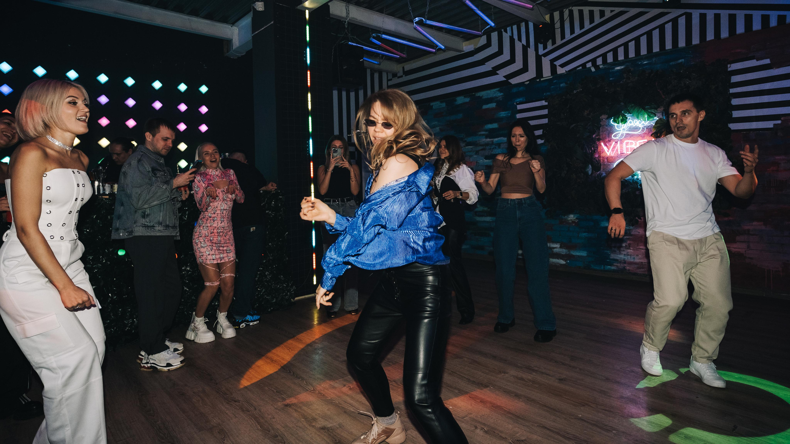 День рождения Зарины и Антона. Репортажный и портретный фотограф в Москве Илья Спиридонов