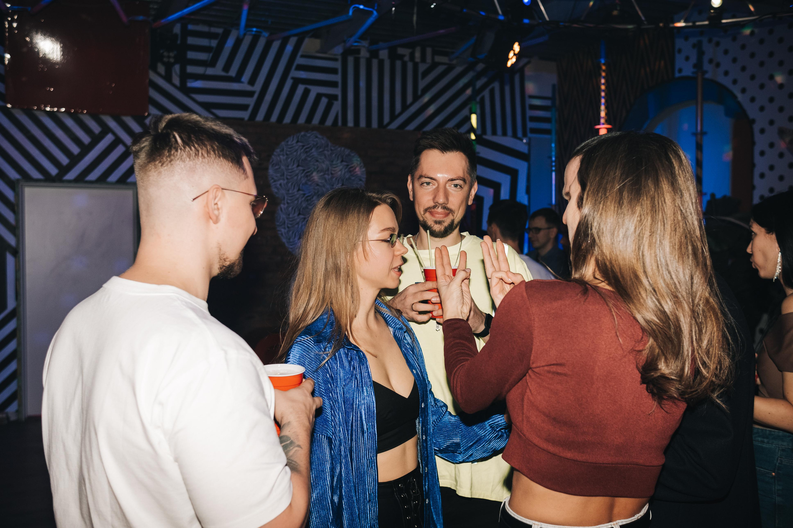 День рождения Зарины и Антона. Репортажный и портретный фотограф в Москве Илья Спиридонов