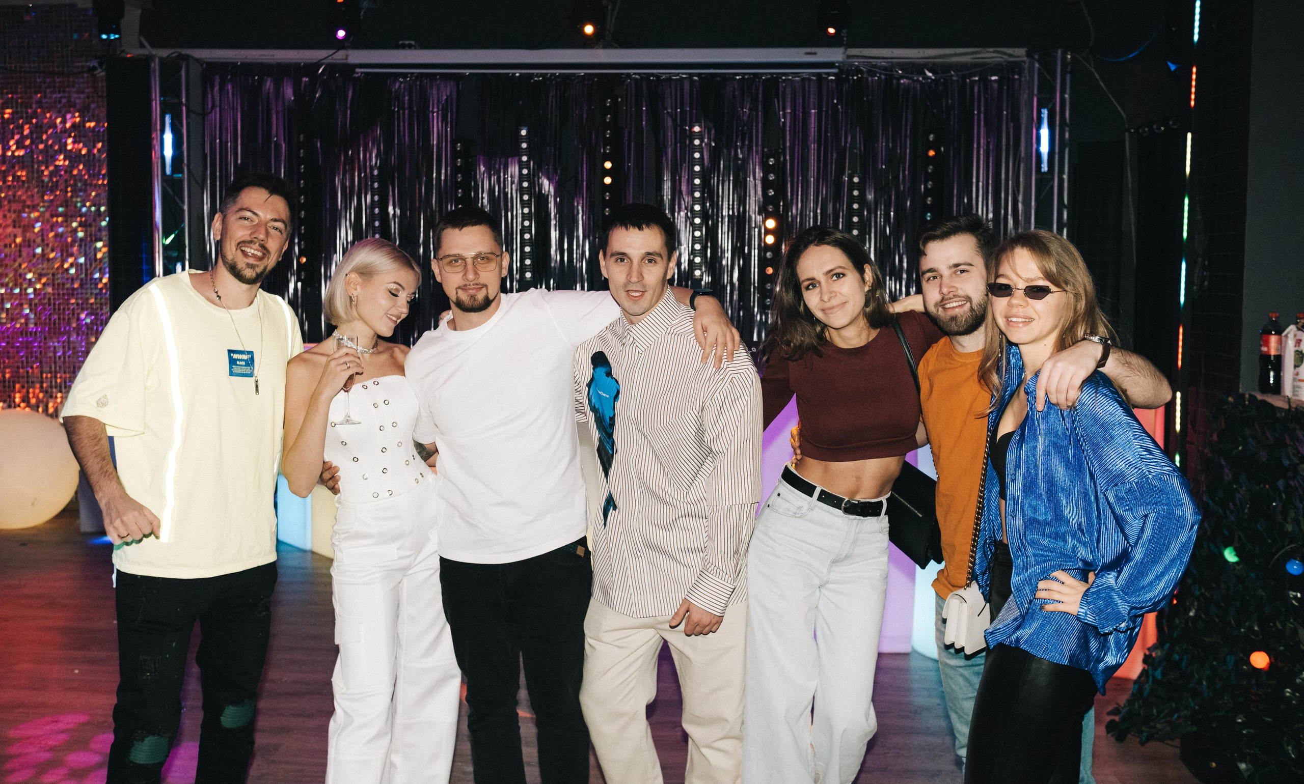 День рождения Зарины и Антона. Репортажный и портретный фотограф в Москве Илья Спиридонов