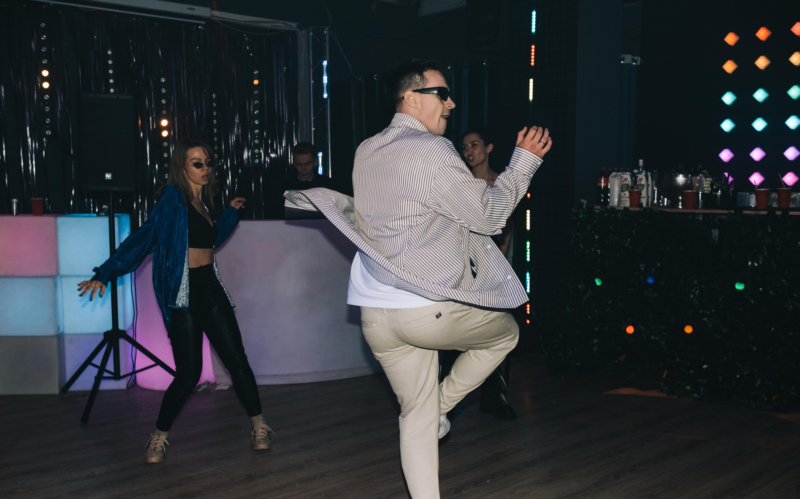 День рождения Зарины и Антона. Репортажный и портретный фотограф в Москве Илья Спиридонов