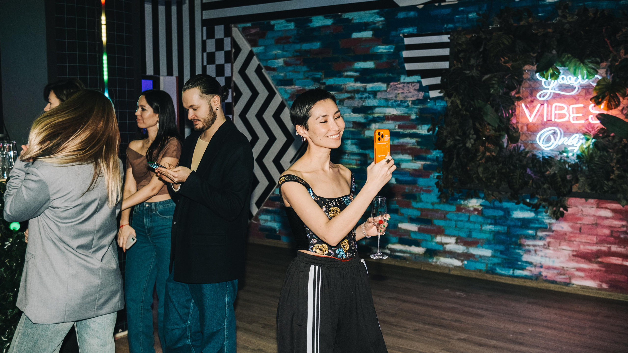 День рождения Зарины и Антона. Репортажный и портретный фотограф в Москве Илья Спиридонов