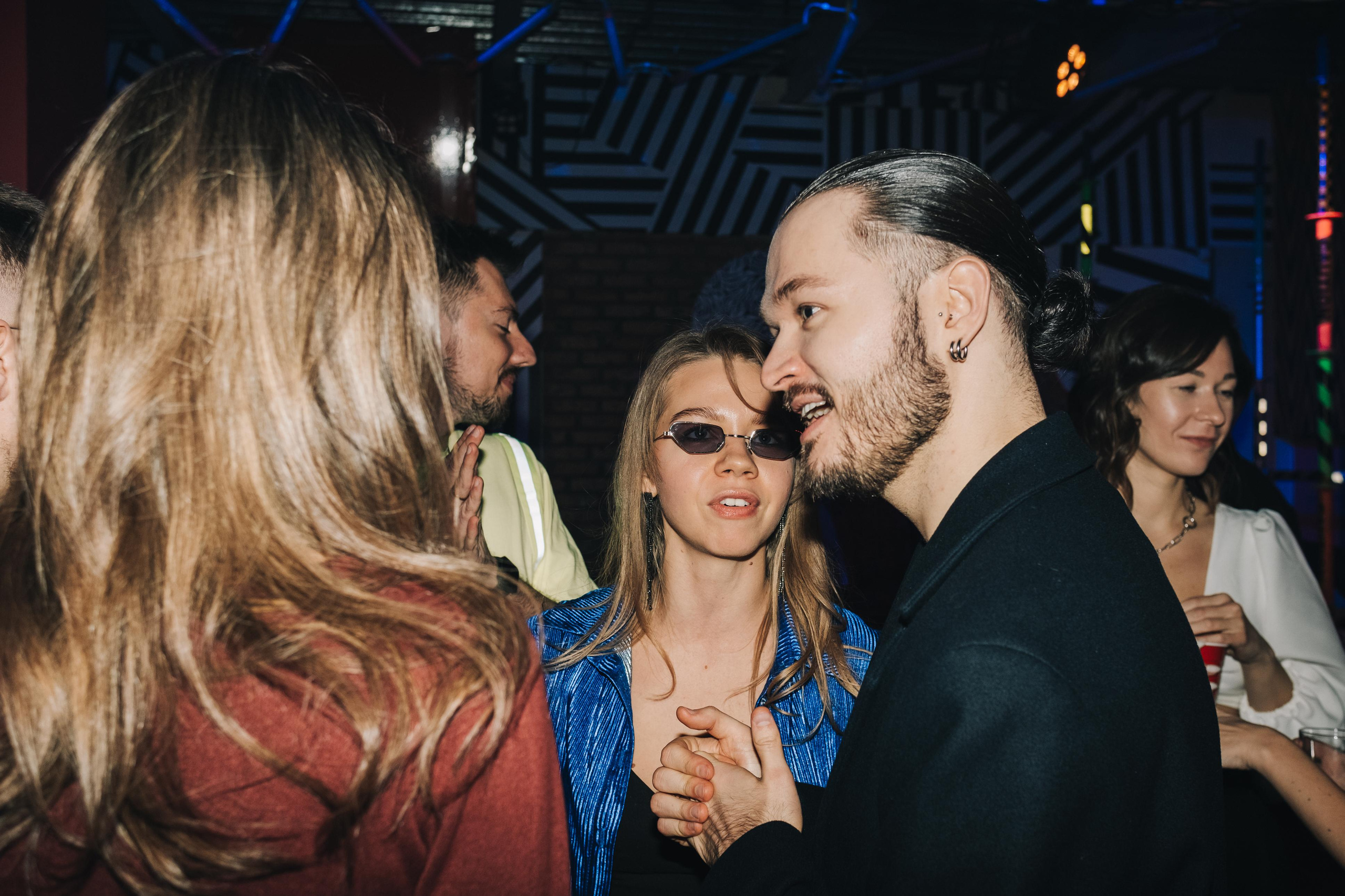 День рождения Зарины и Антона. Репортажный и портретный фотограф в Москве Илья Спиридонов