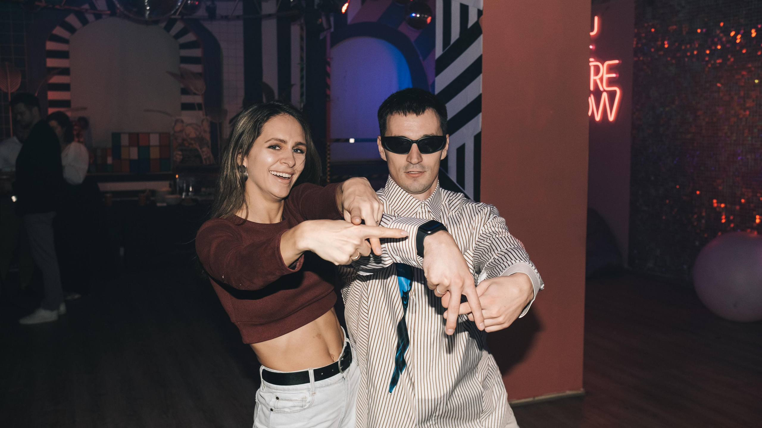 День рождения Зарины и Антона. Репортажный и портретный фотограф в Москве Илья Спиридонов