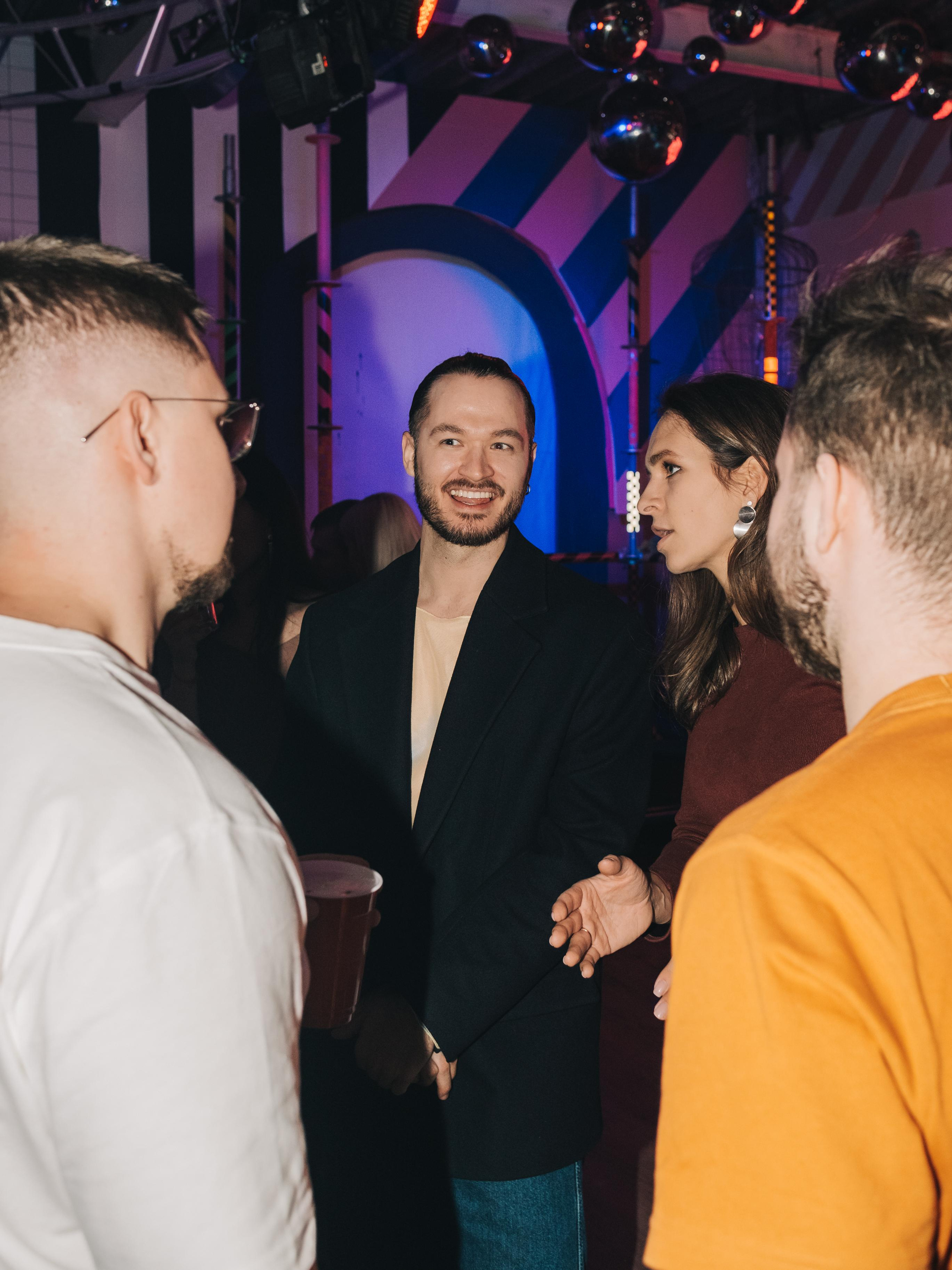 День рождения Зарины и Антона. Репортажный и портретный фотограф в Москве Илья Спиридонов