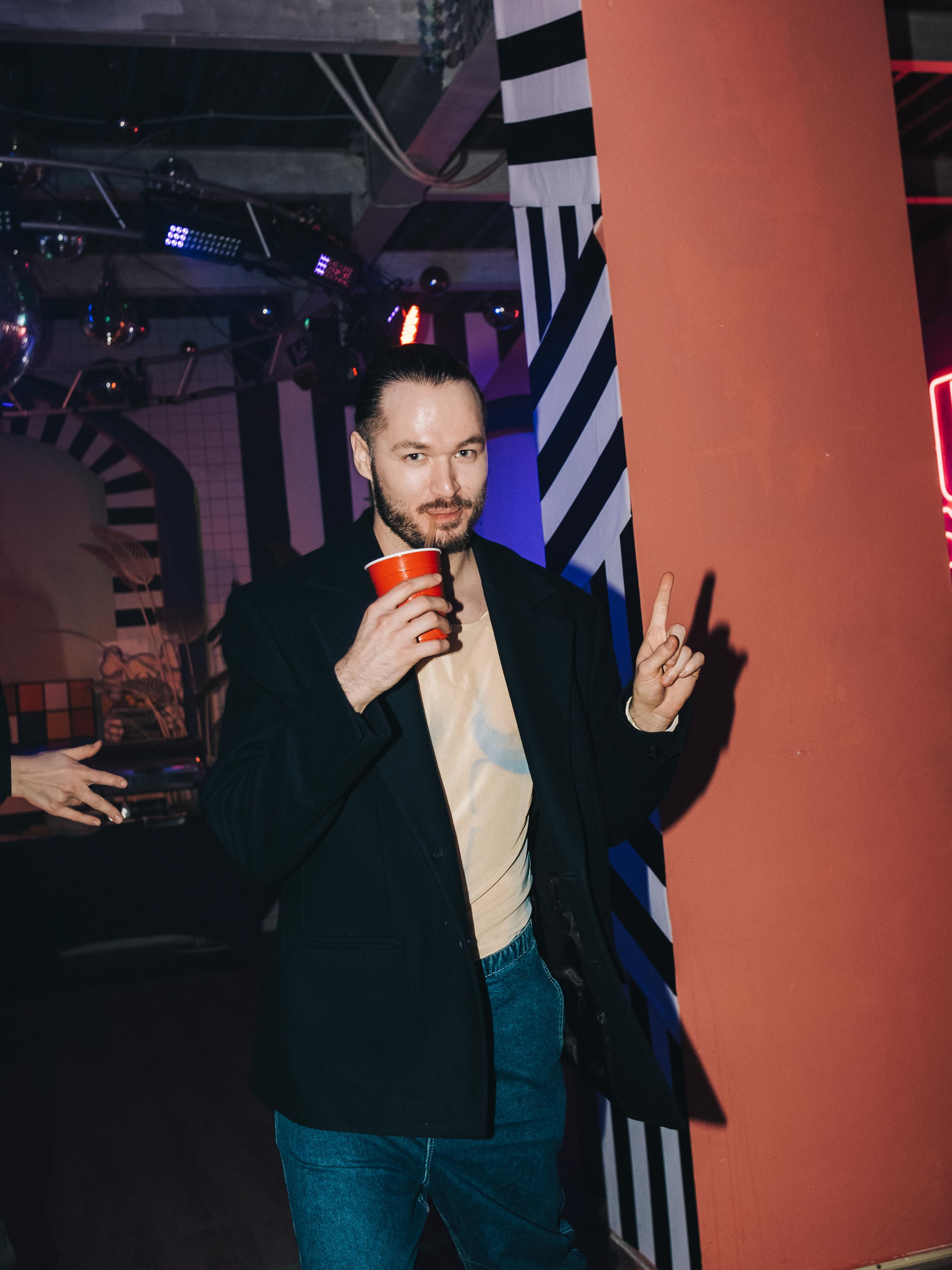 День рождения Зарины и Антона. Репортажный и портретный фотограф в Москве Илья Спиридонов