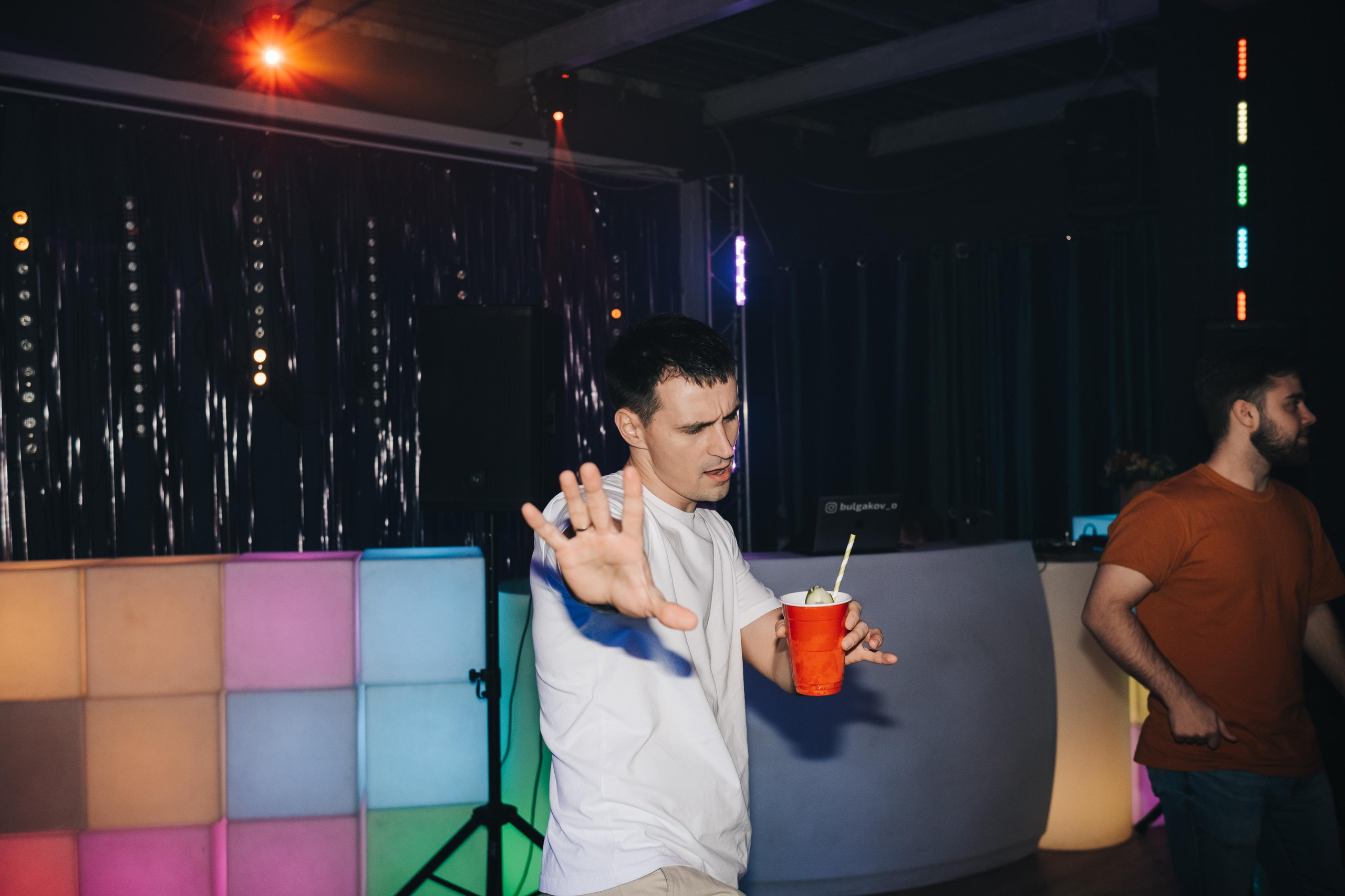 День рождения Зарины и Антона. Репортажный и портретный фотограф в Москве Илья Спиридонов