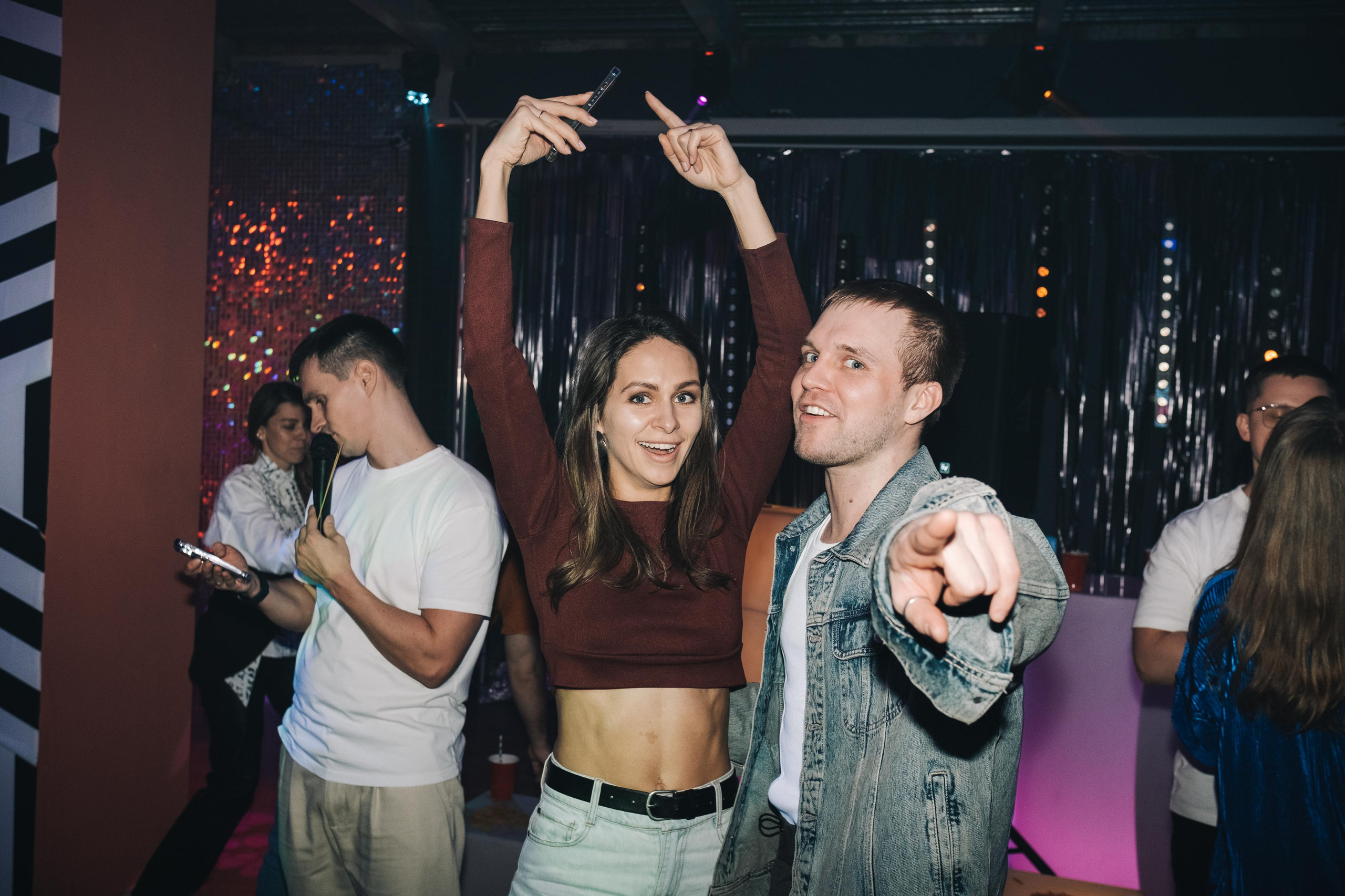 День рождения Зарины и Антона. Репортажный и портретный фотограф в Москве Илья Спиридонов