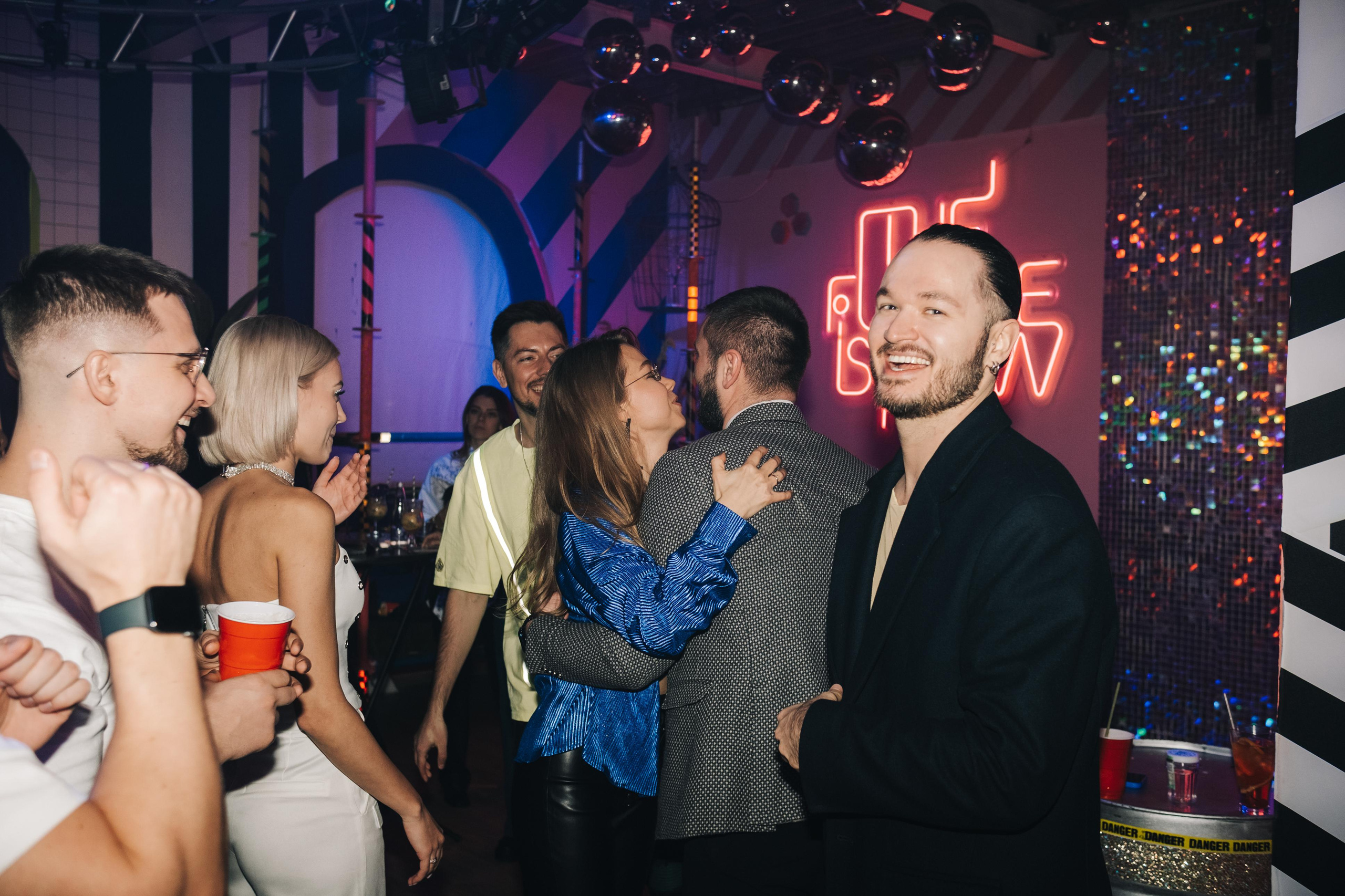 День рождения Зарины и Антона. Репортажный и портретный фотограф в Москве Илья Спиридонов