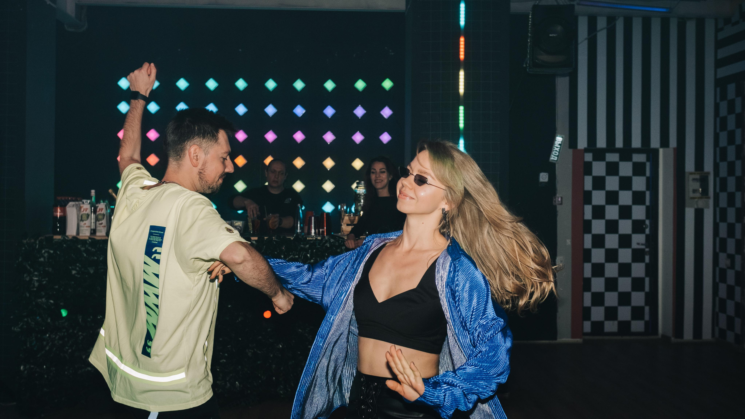 День рождения Зарины и Антона. Репортажный и портретный фотограф в Москве Илья Спиридонов