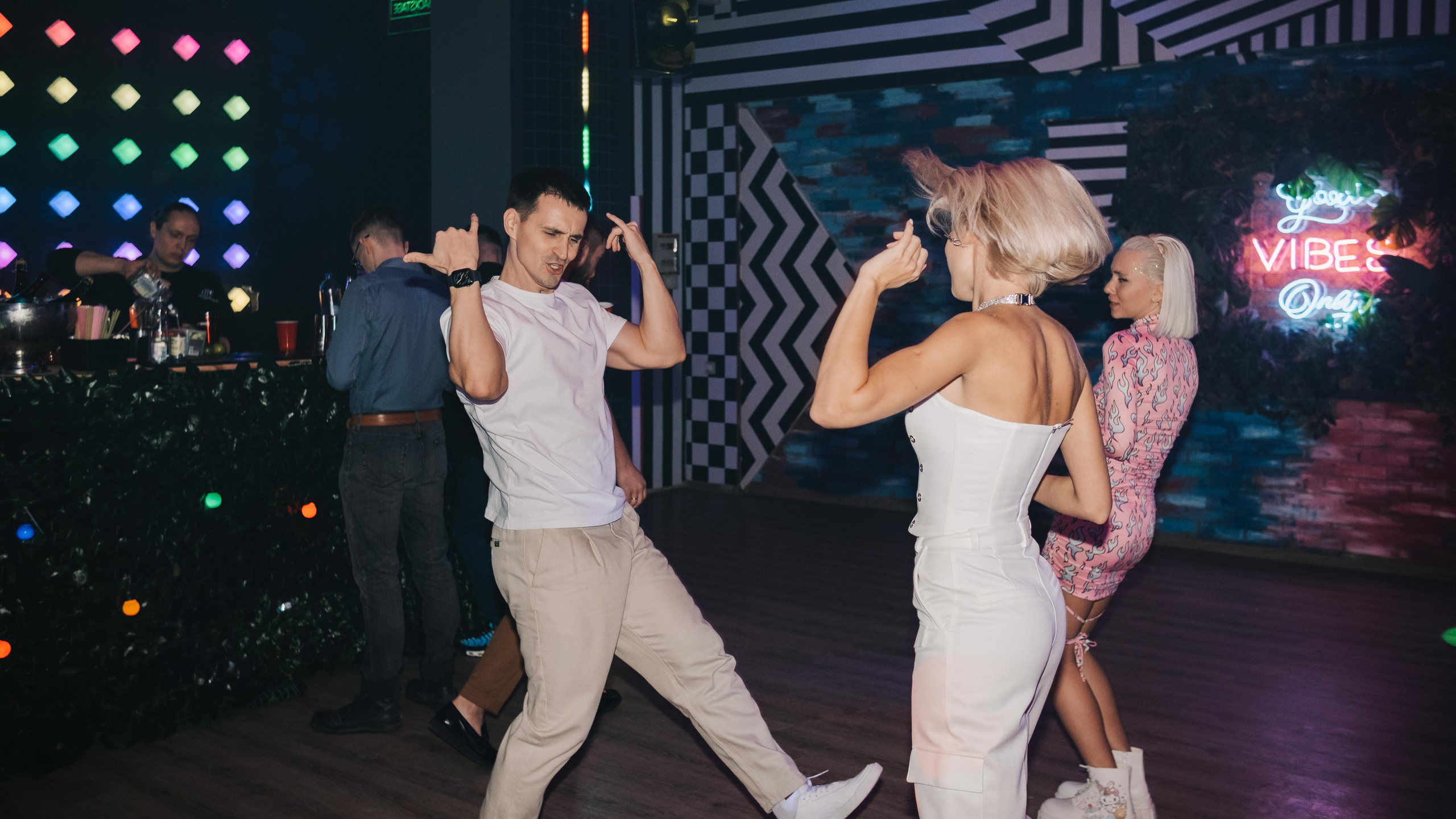 День рождения Зарины и Антона. Репортажный и портретный фотограф в Москве Илья Спиридонов