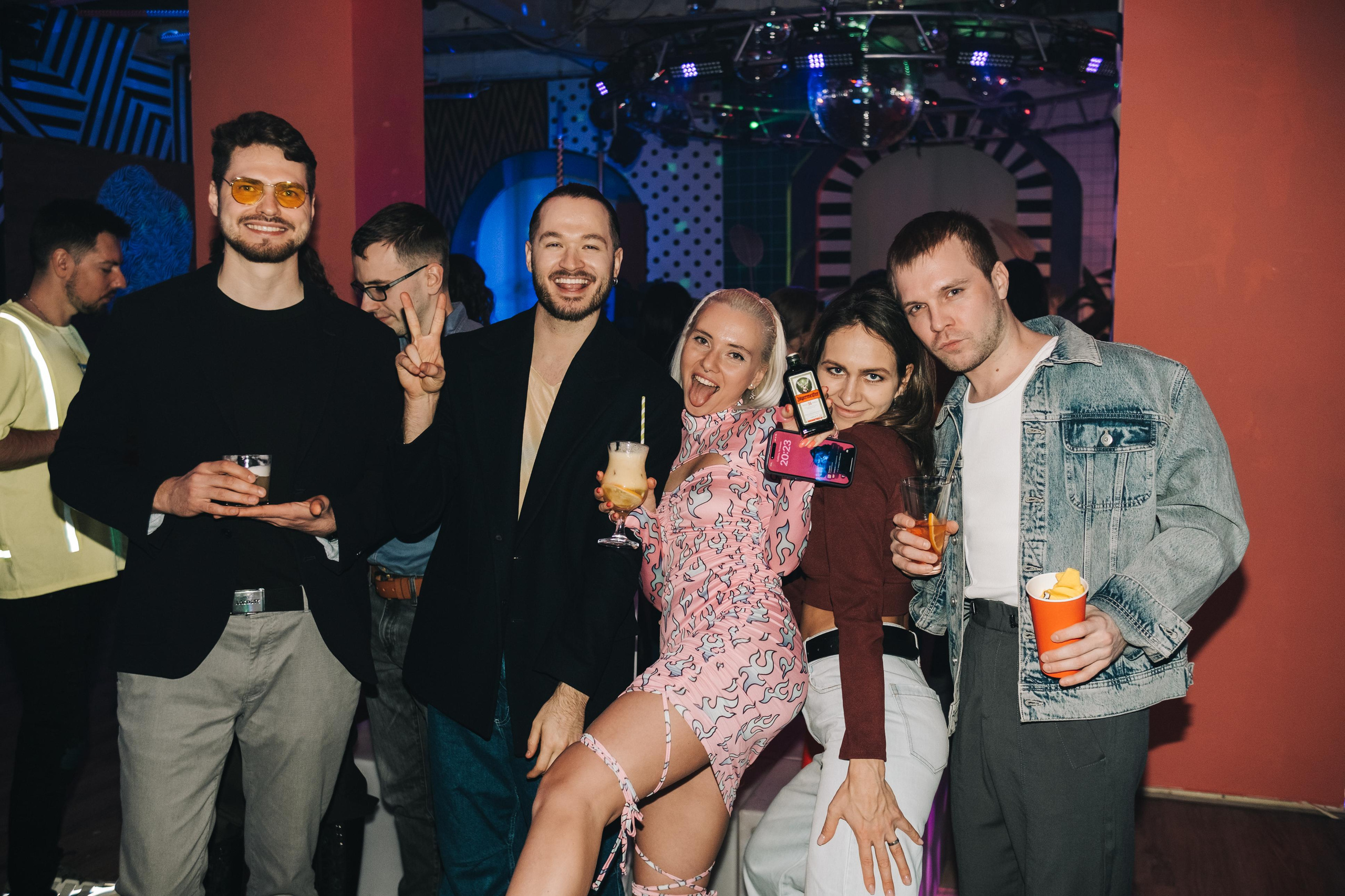 День рождения Зарины и Антона. Репортажный и портретный фотограф в Москве Илья Спиридонов