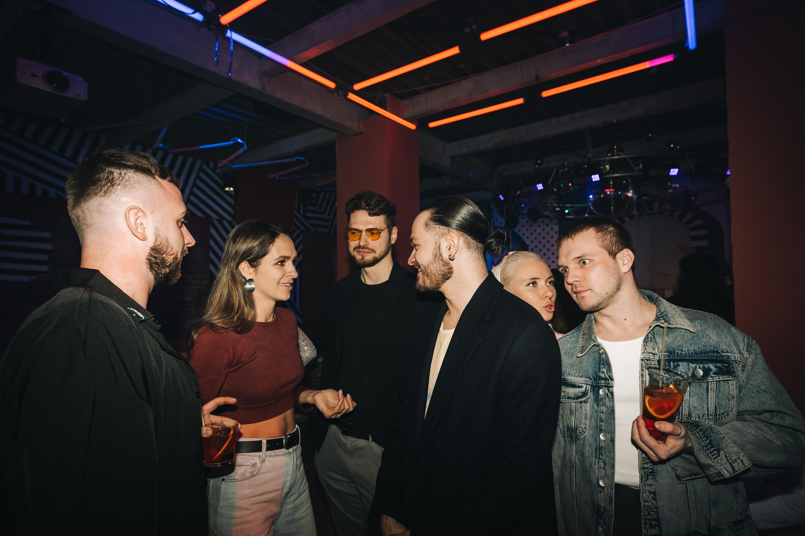 День рождения Зарины и Антона. Репортажный и портретный фотограф в Москве Илья Спиридонов