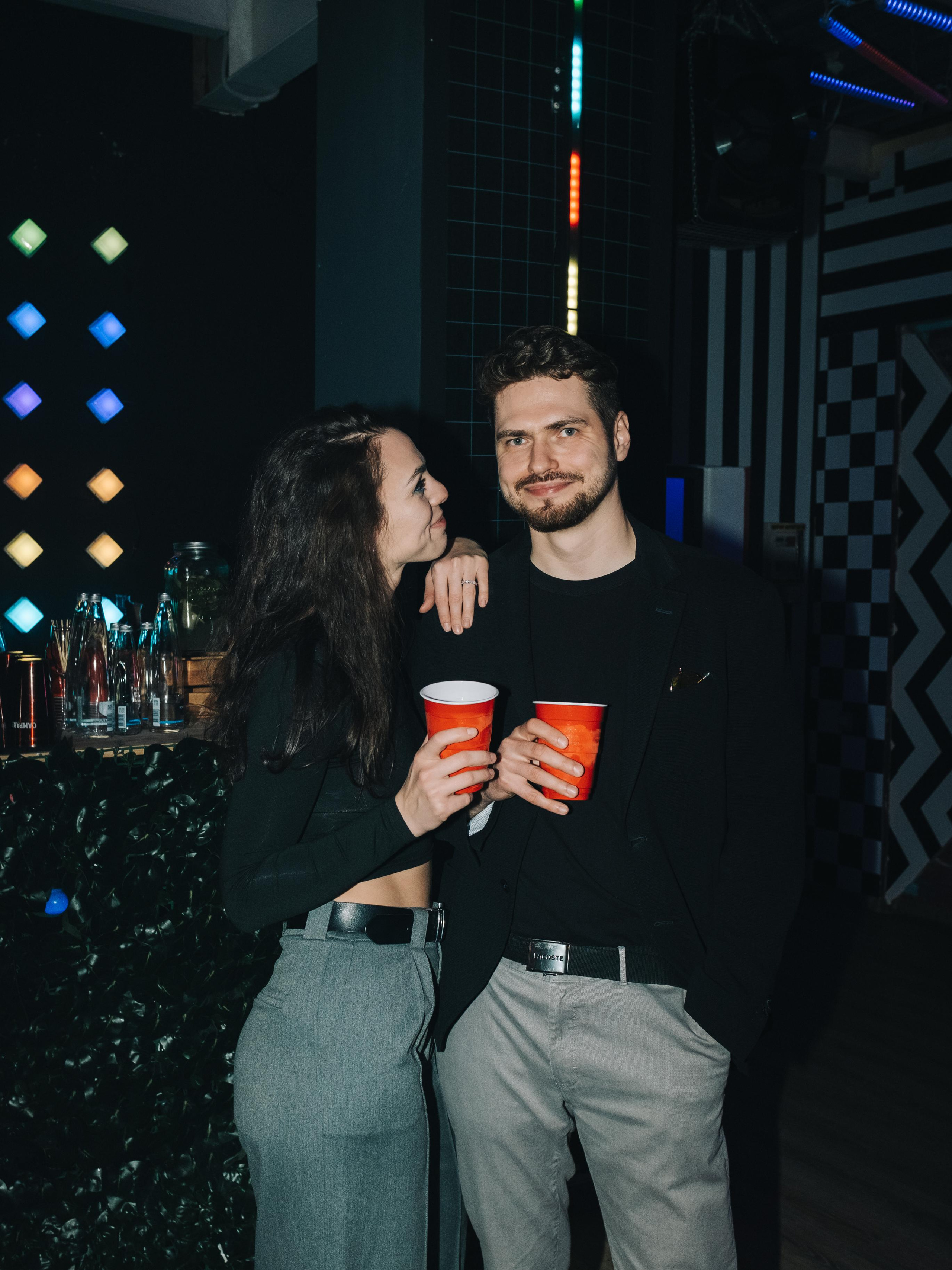 День рождения Зарины и Антона. Репортажный и портретный фотограф в Москве Илья Спиридонов