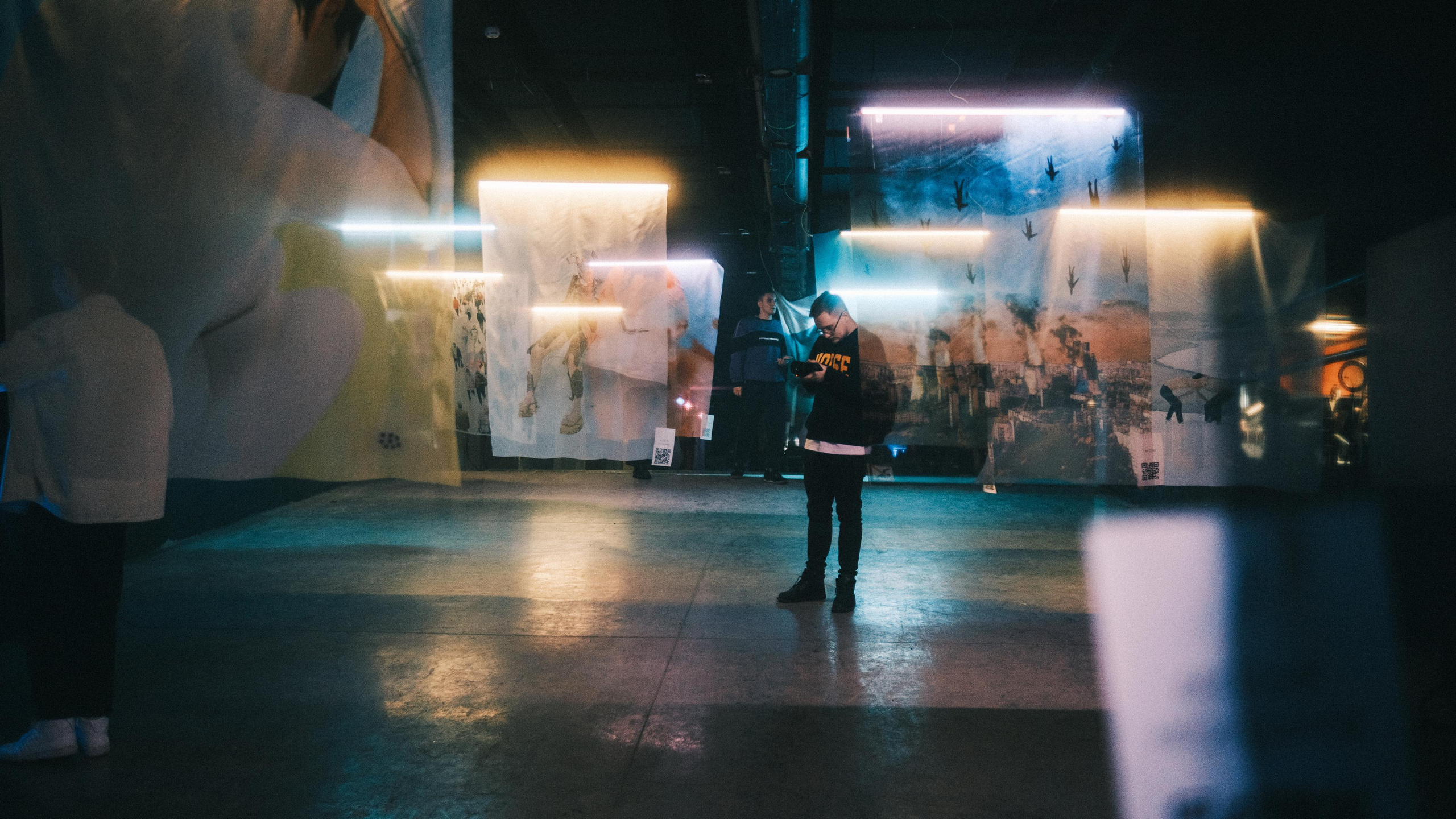 Открытие фотостудии Флоу. Репортажный и портретный фотограф в Москве Илья Спиридонов