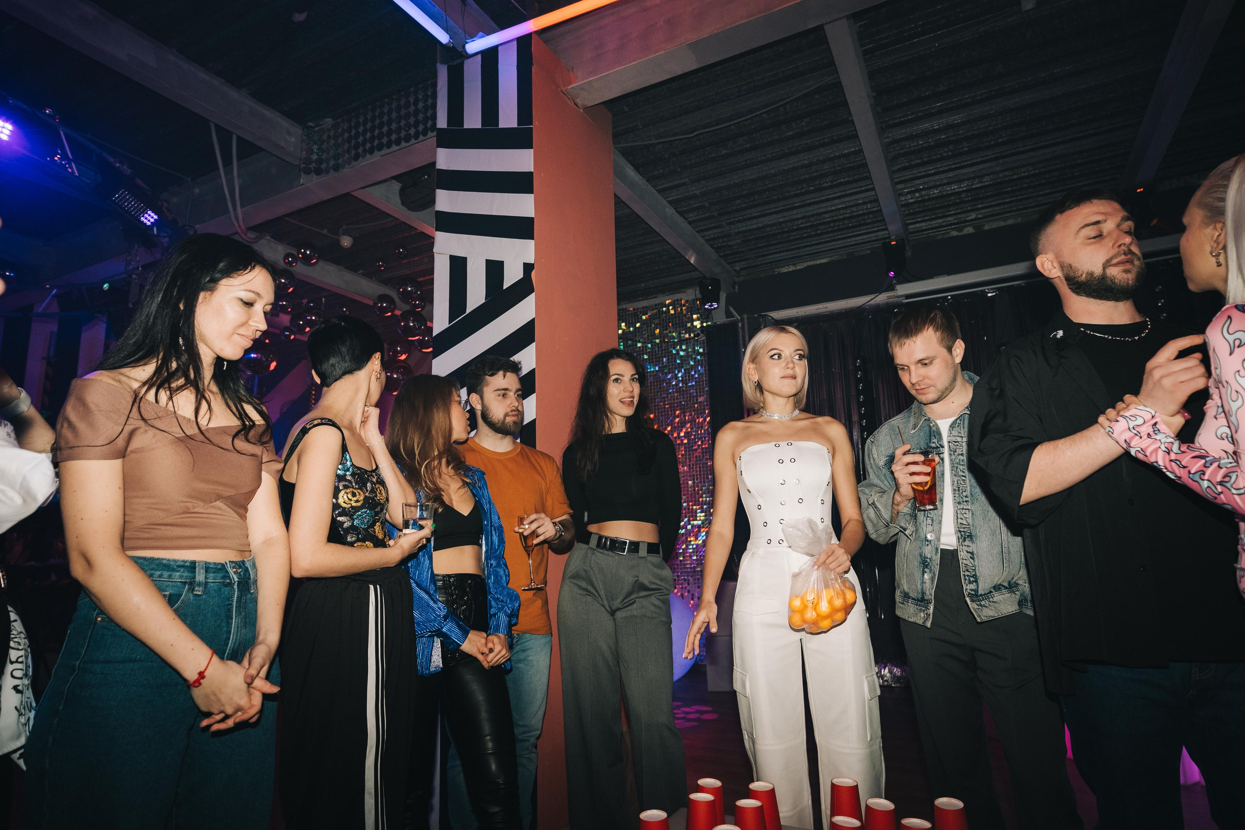 День рождения Зарины и Антона. Репортажный и портретный фотограф в Москве Илья Спиридонов