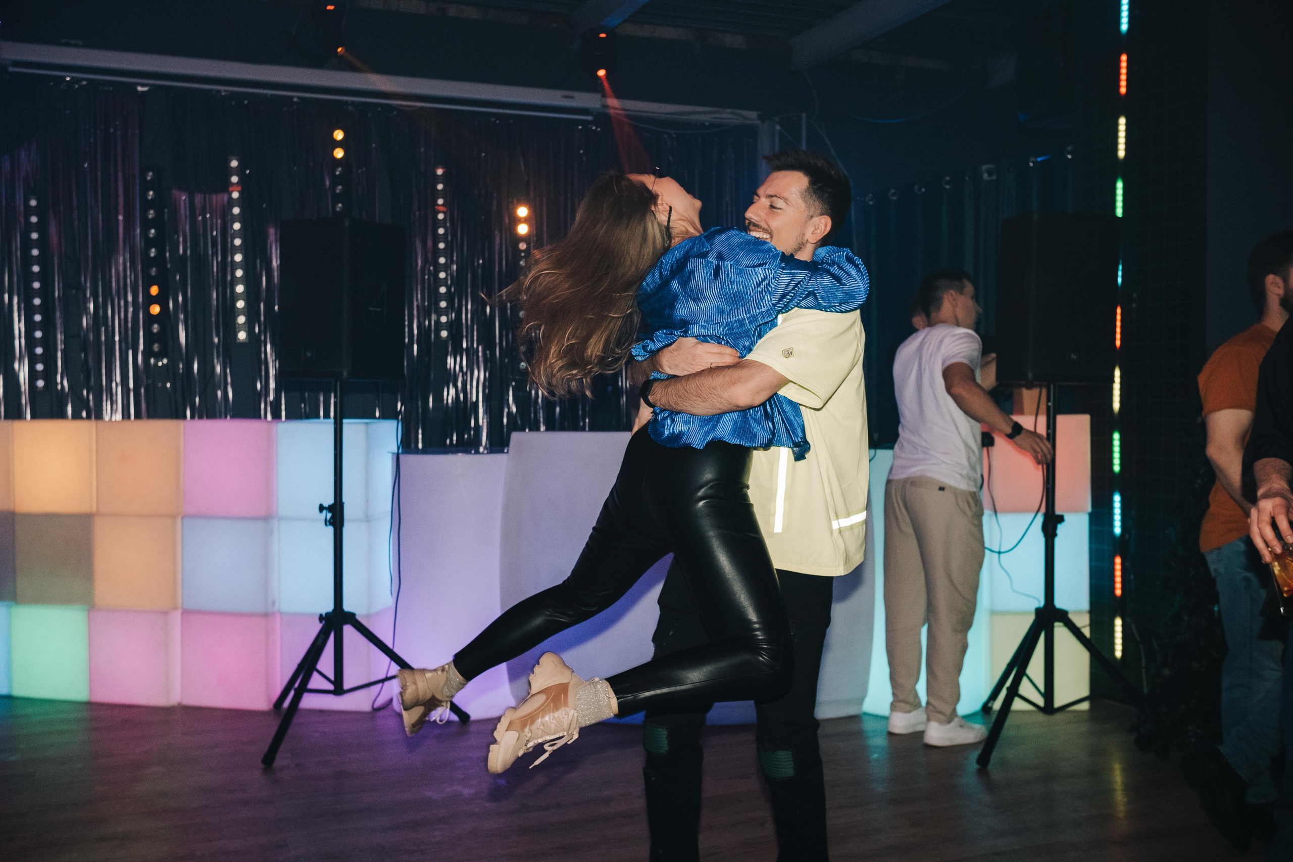 День рождения Зарины и Антона. Репортажный и портретный фотограф в Москве Илья Спиридонов