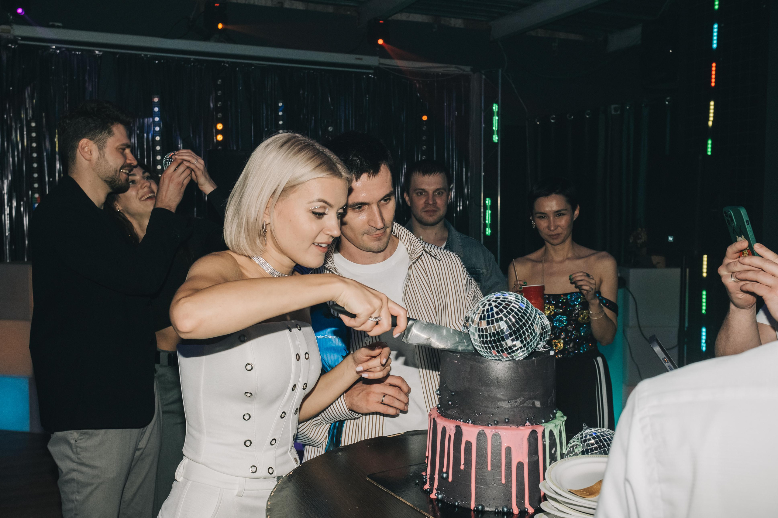 День рождения Зарины и Антона. Репортажный и портретный фотограф в Москве Илья Спиридонов